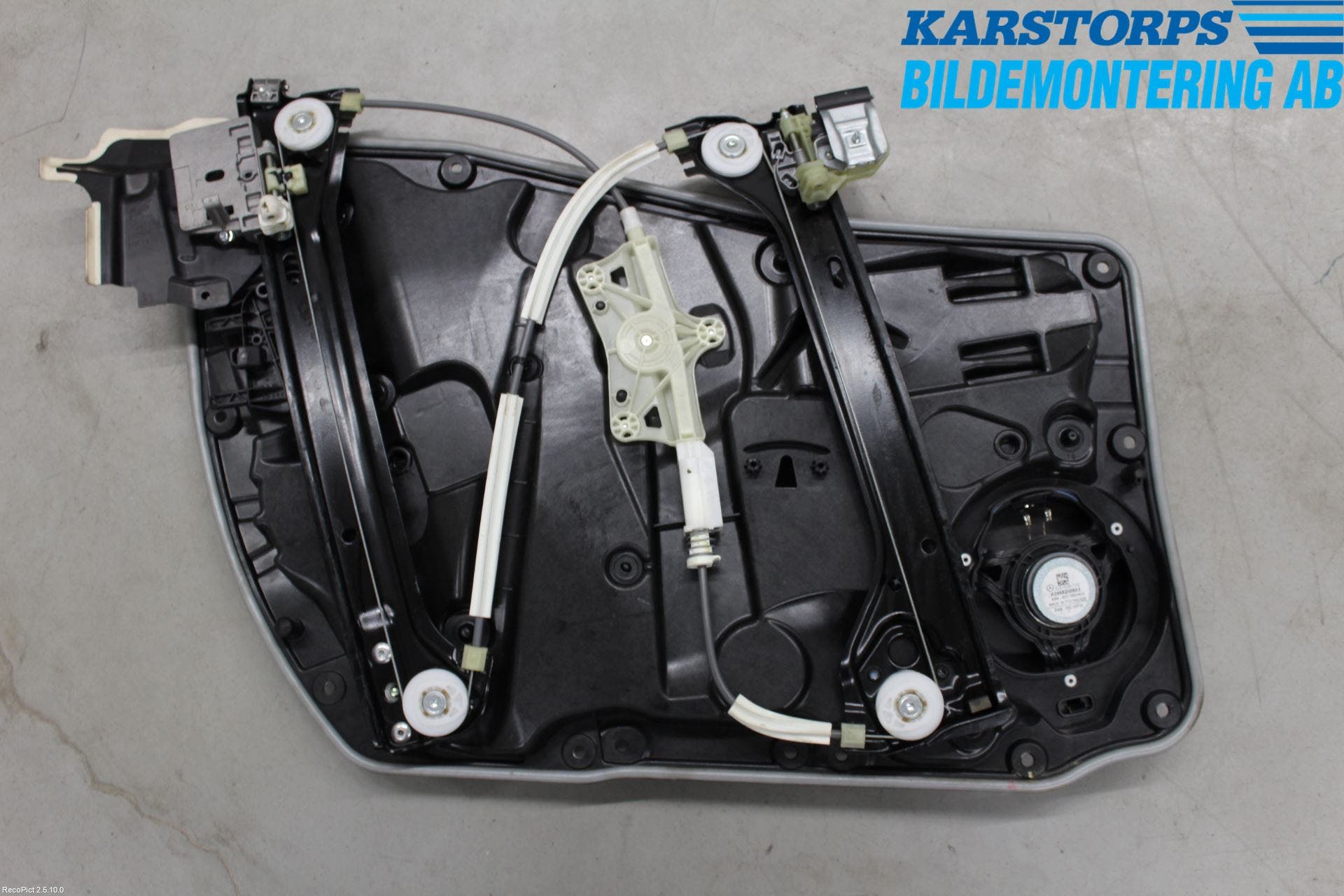 Mercedes-Benz MB CLA-KLASS (C117/X117) 13-19 Fönsterhiss El Kompl