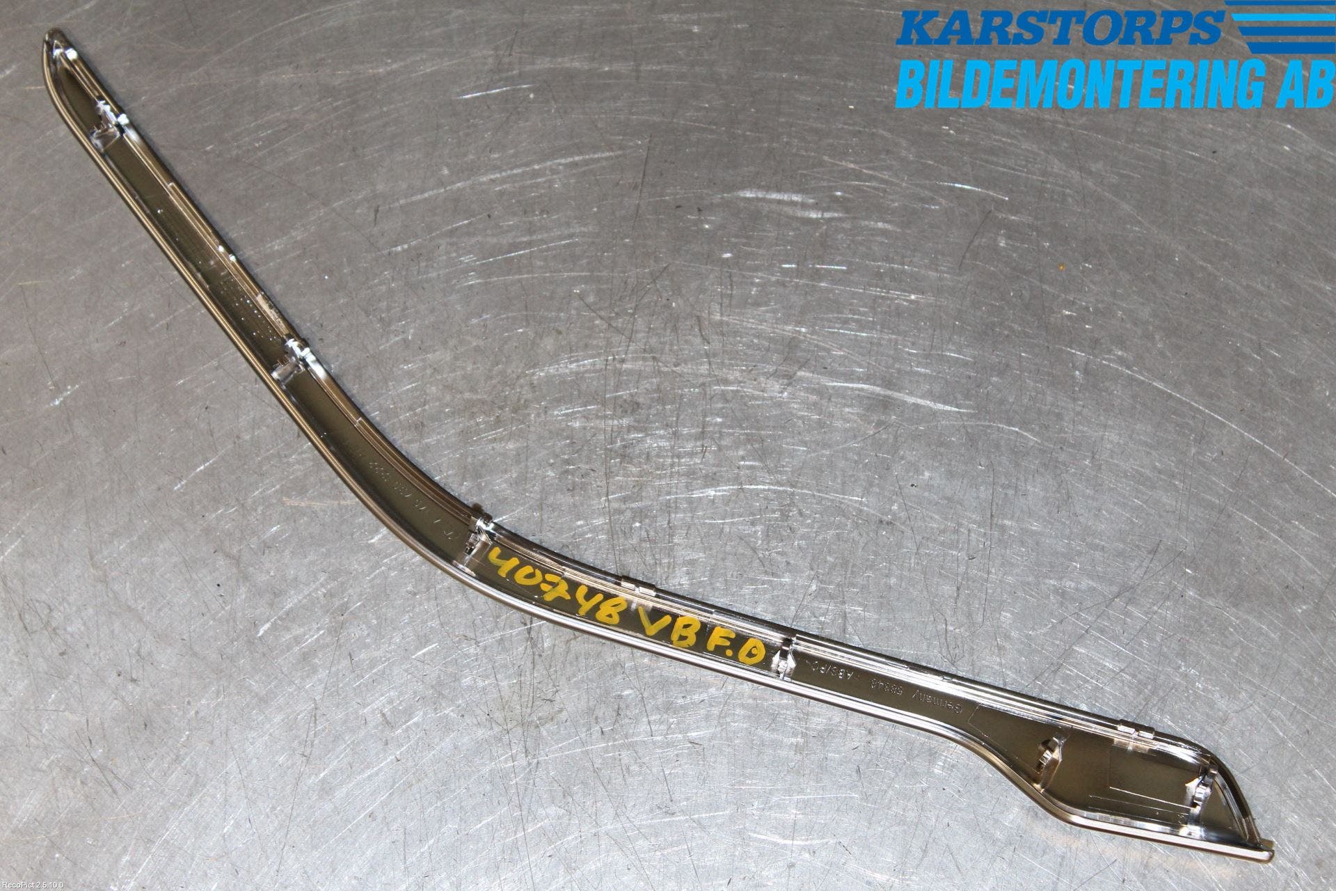 Mercedes-Benz MB CLA-KLASS (C117/X117) 13-19 Dörrklädsel Inlägg-List Hö