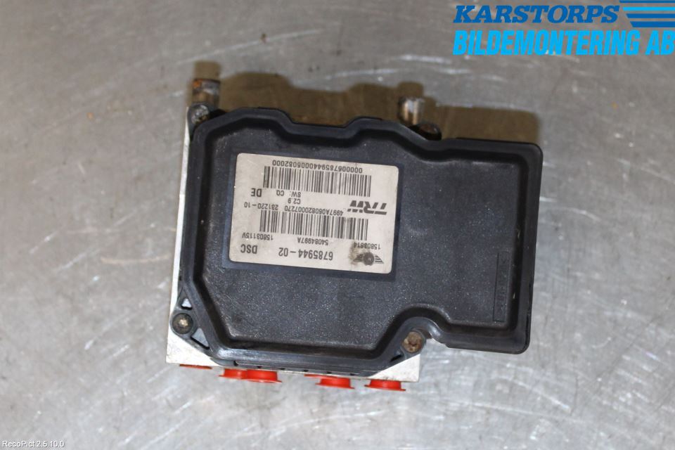 Mini CLUBMAN R55 06-14 Abs Hydraulaggregat