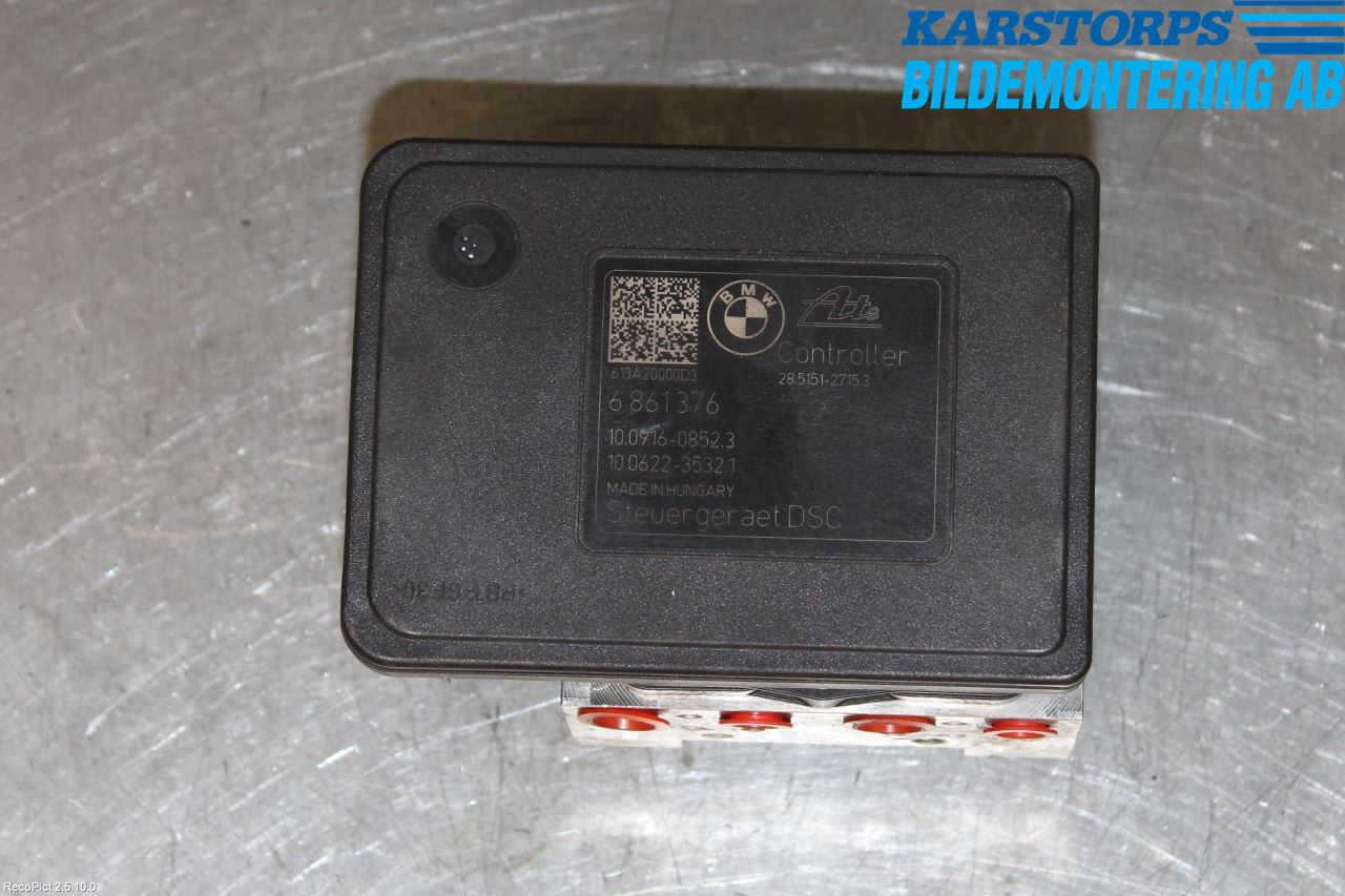 BMW 3 GT F34 13-19 Abs Hydraulaggregat