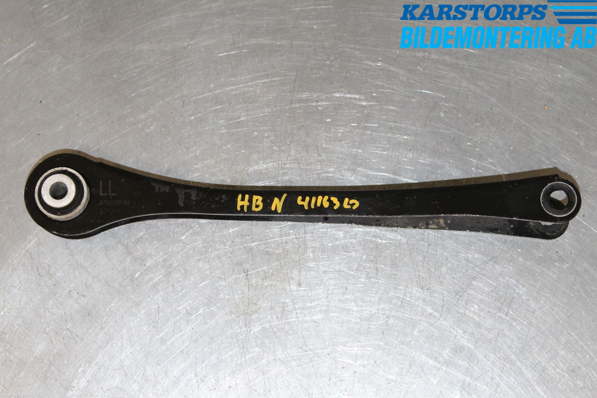 BMW 3 GT F34 13-19 Momentstag Bak