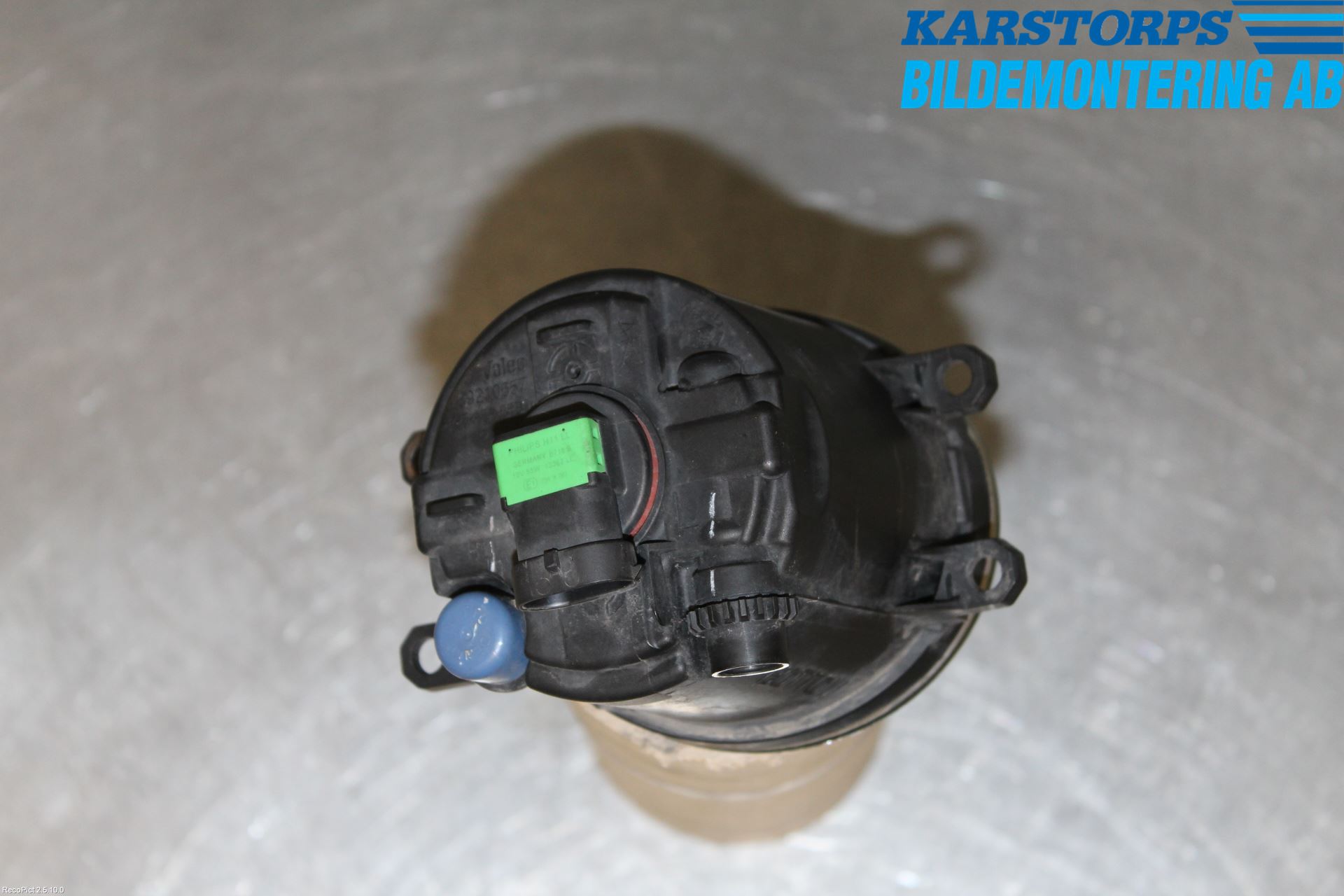 Toyota AVENSIS 07-08 Dimljus-Varselljus Fram