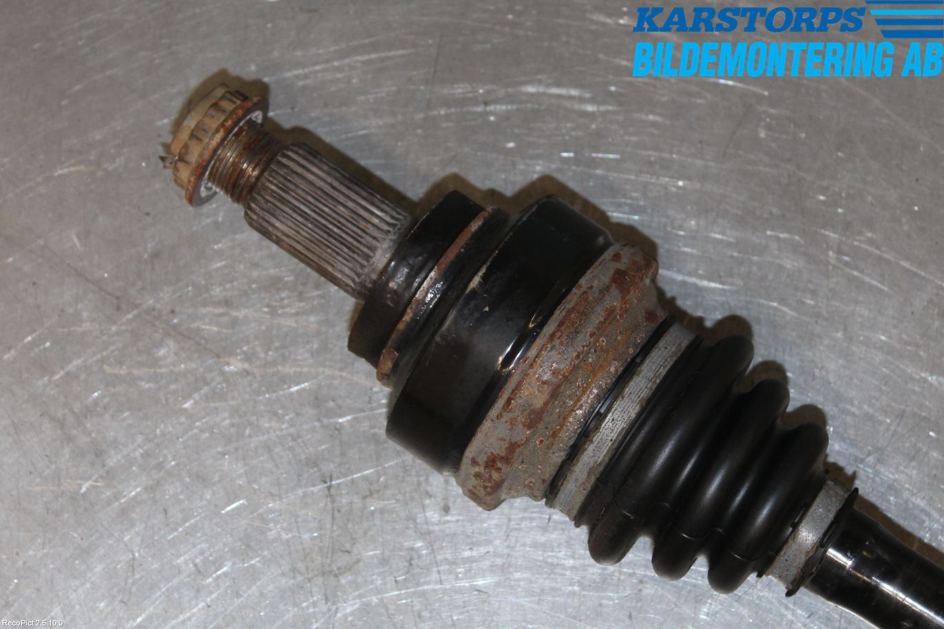 BMW 3 GT F34 13-19 Drivaxel Bak Höger