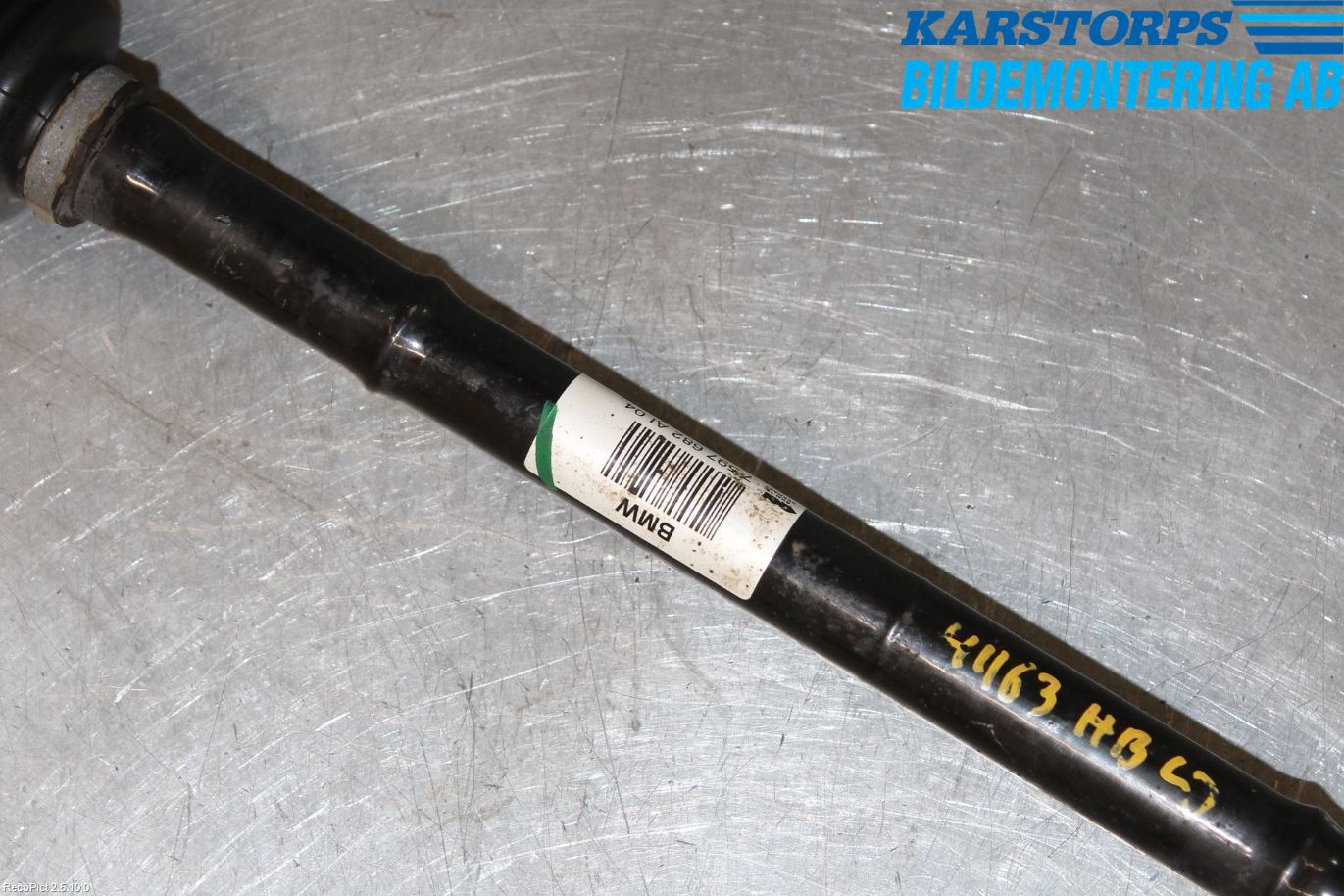 BMW 3 GT F34 13-19 Drivaxel Bak Höger