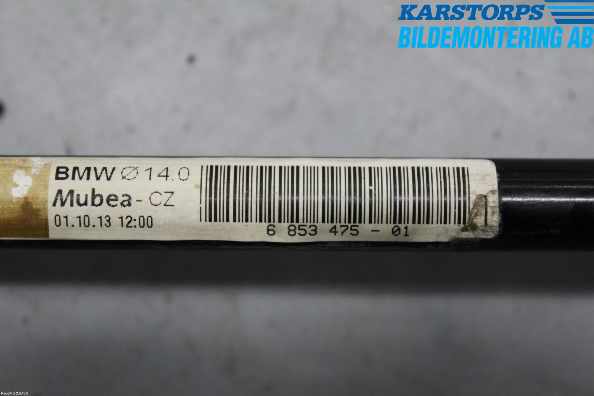 BMW 3 GT F34 13-19 Krängningshämmare Bak