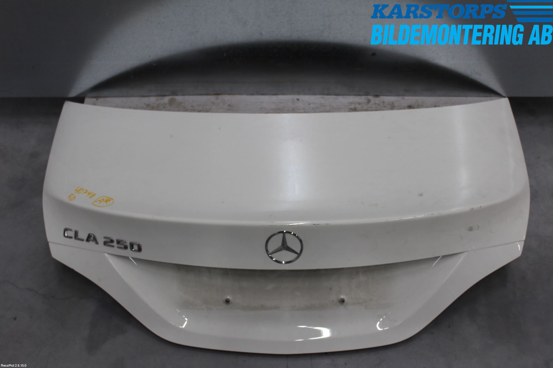 Mercedes-Benz MB CLA-KLASS (C117/X117) 13-19 Baklucka (Ej Med Ruta)