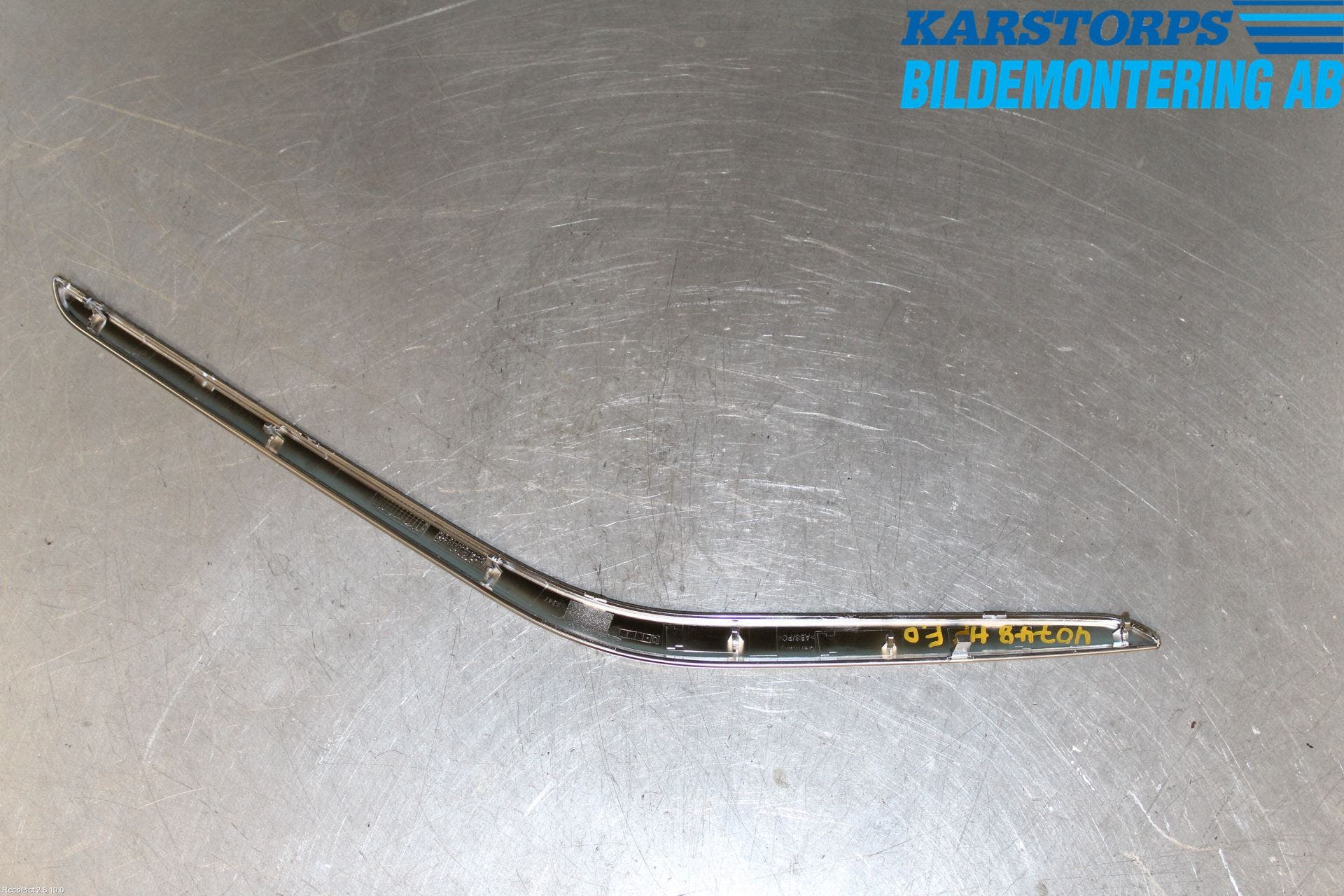 Mercedes-Benz MB CLA-KLASS (C117/X117) 13-19 Dörrklädsel Inlägg-List Hö