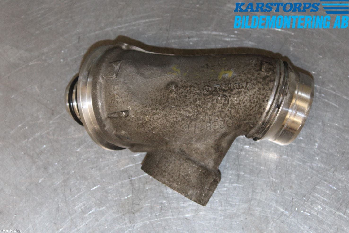 Volvo V70 14-16 Laddluft-Intercoolerrör