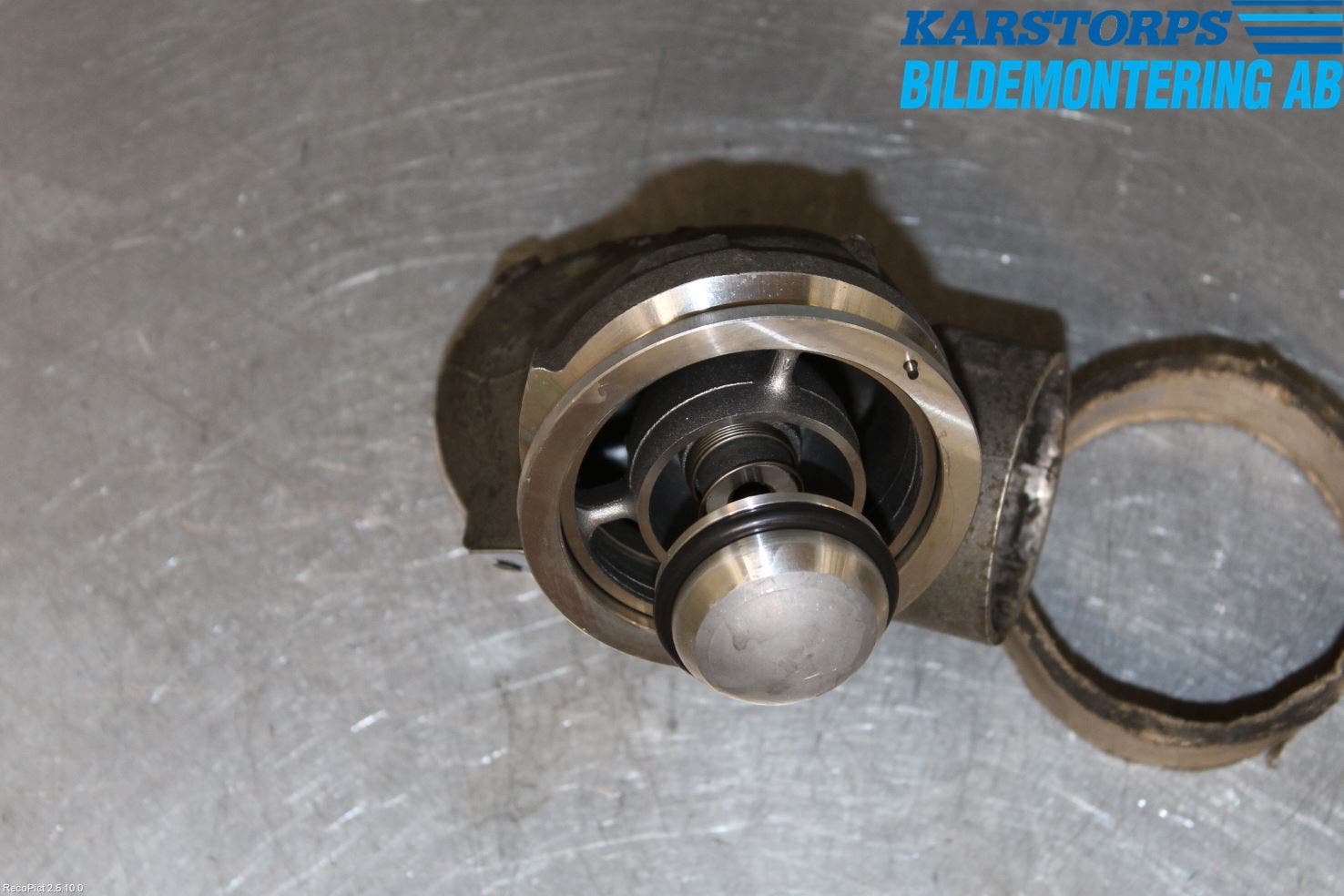 Volvo V70 14-16 Laddluft-Intercoolerrör