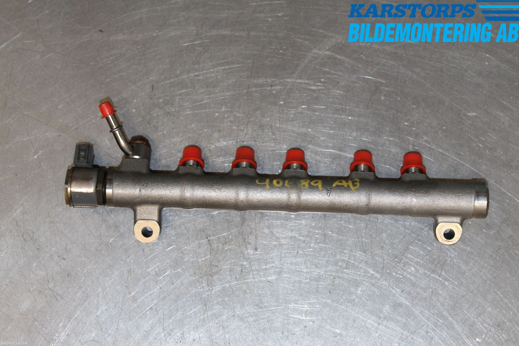 Volvo V70 14-16 Inj. Fuelrail