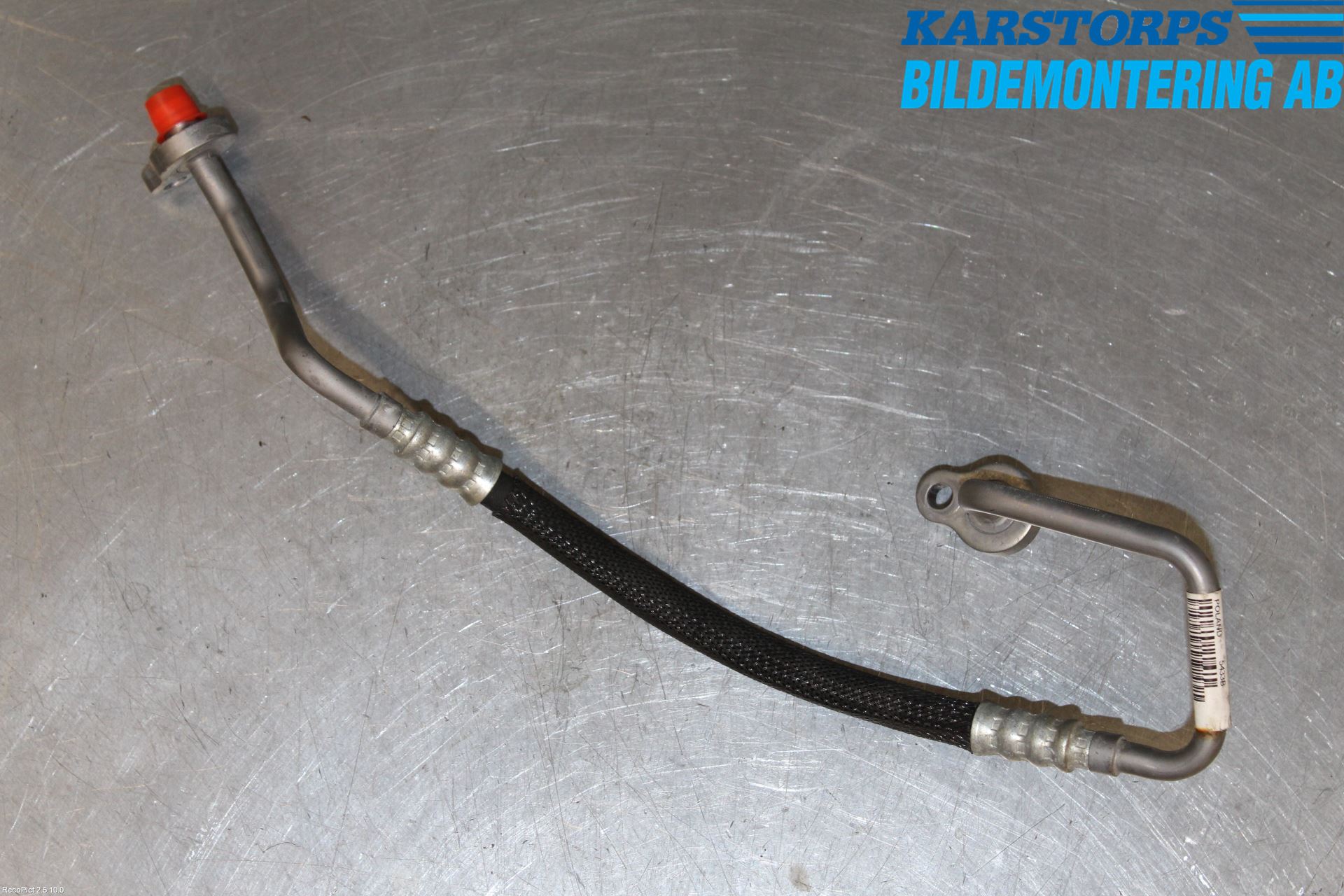 Volvo V70 14-16 Ac Slang-Rör