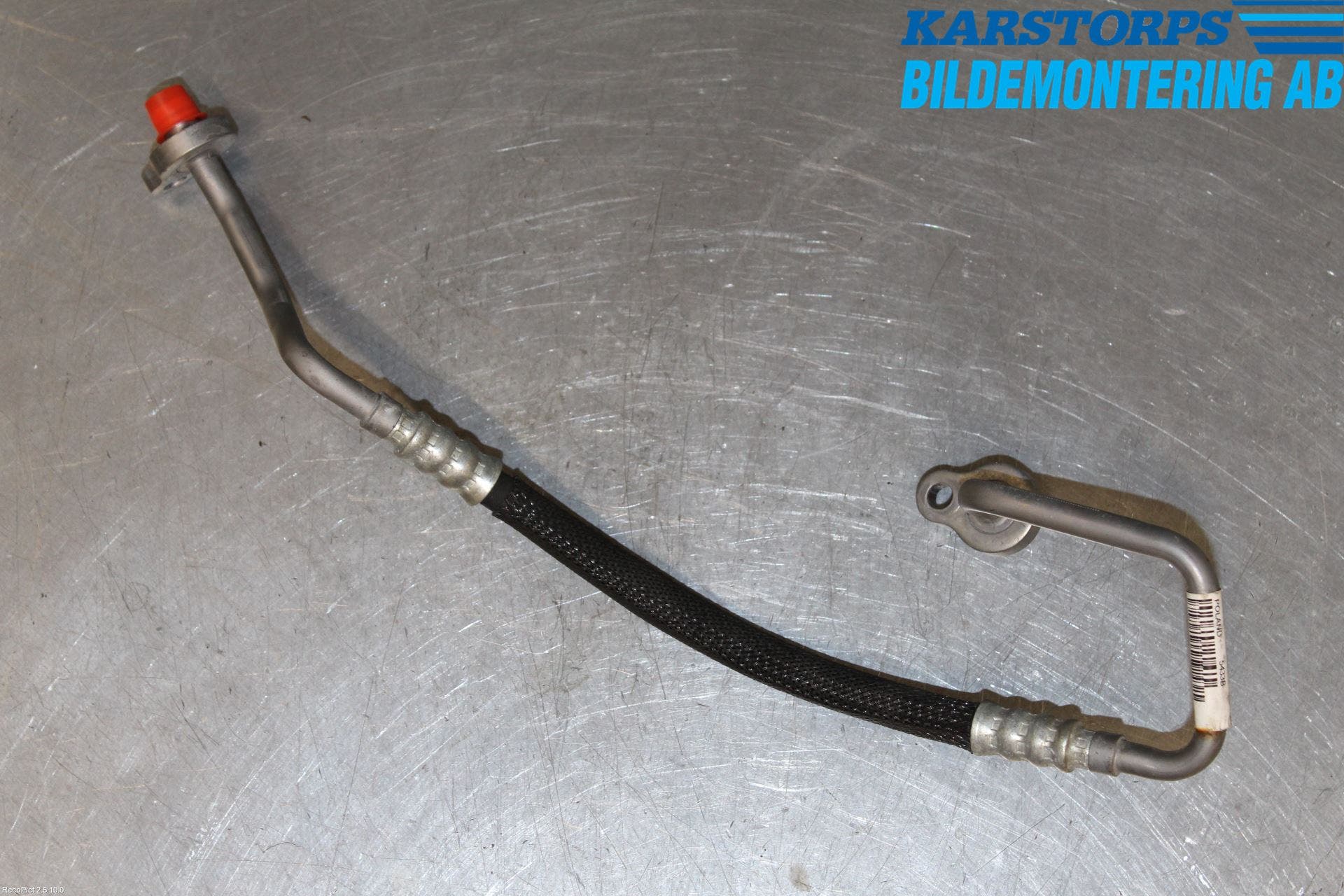 Volvo V70 14-16 Ac Slang-Rör