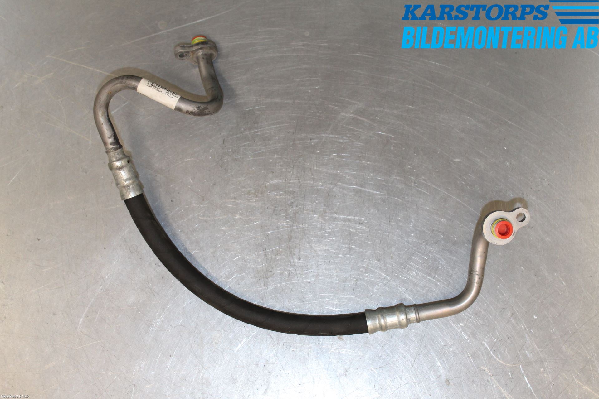 Volvo V70 14-16 Ac Slang-Rör