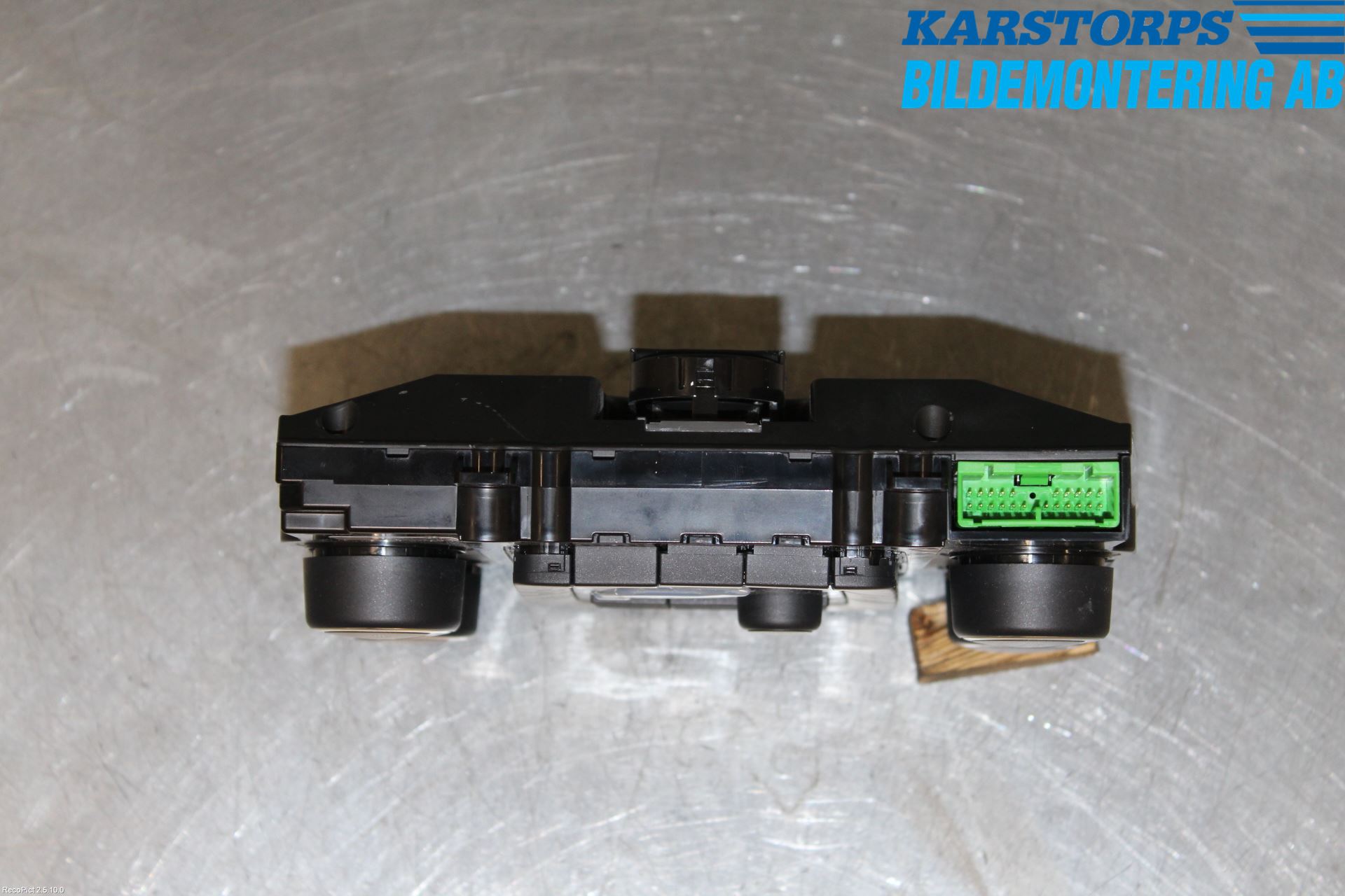 Volvo V70 14-16 Värmereglage