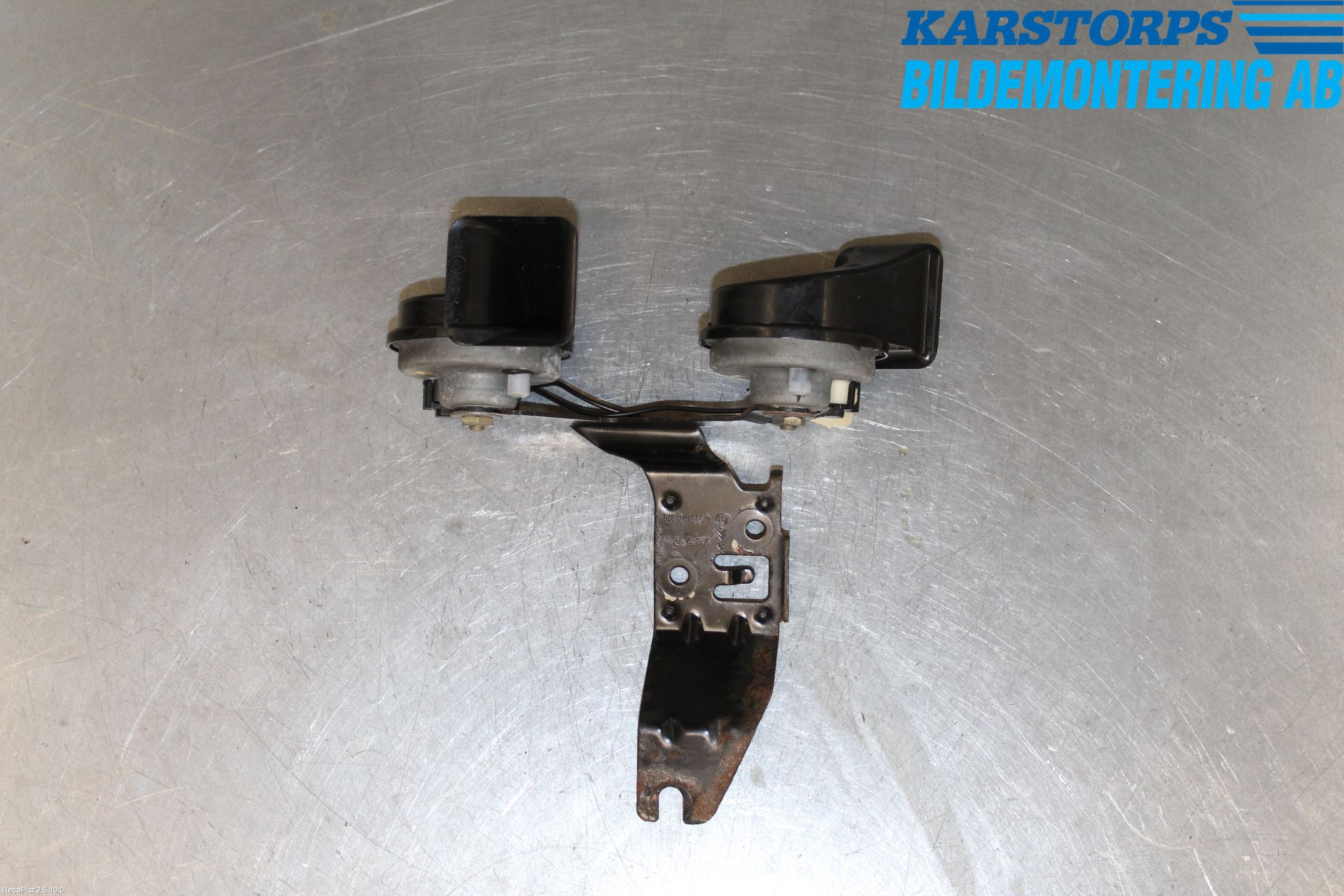 Peugeot 407 Signalhorn