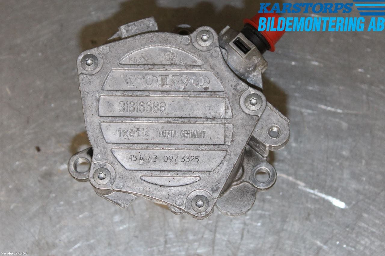 Volvo V70 14-16 Vakuumpump