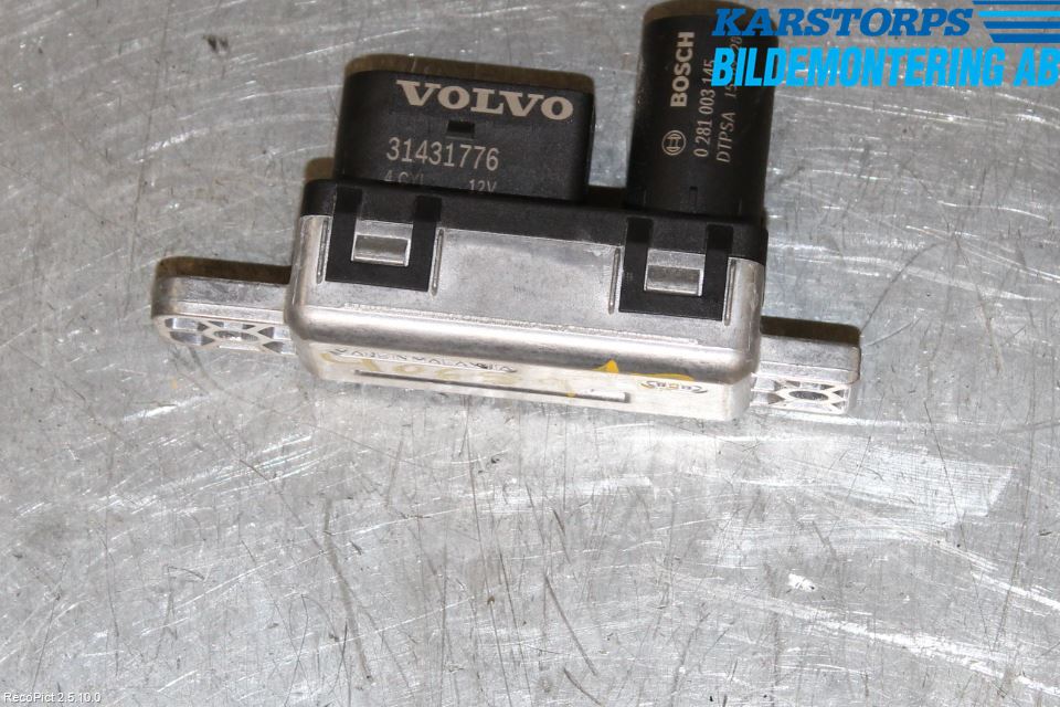 Volvo V70 14-16 Relä Glödning Diesel