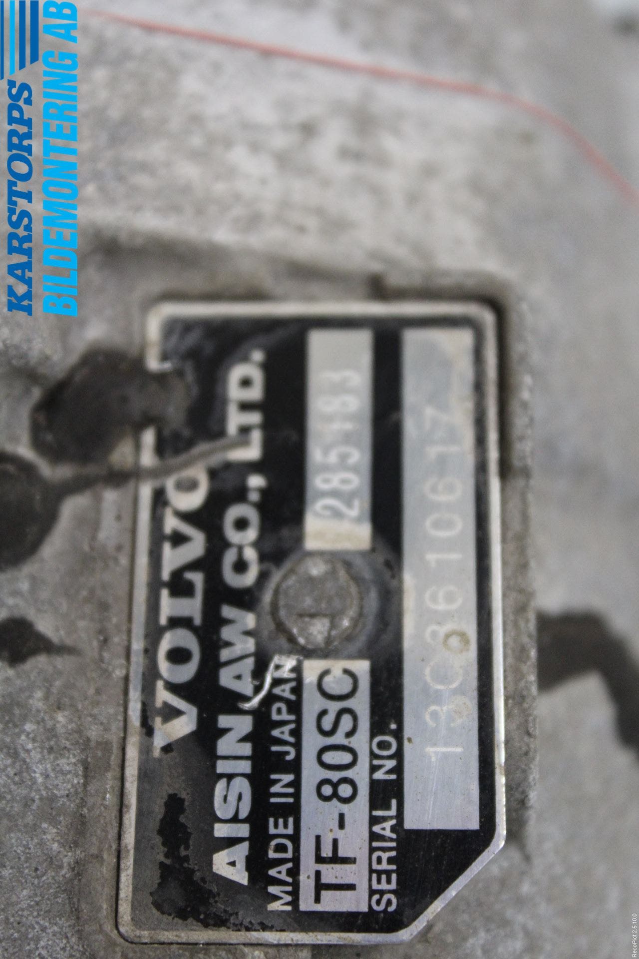 Volvo V70 14-16 Växellåda Automat