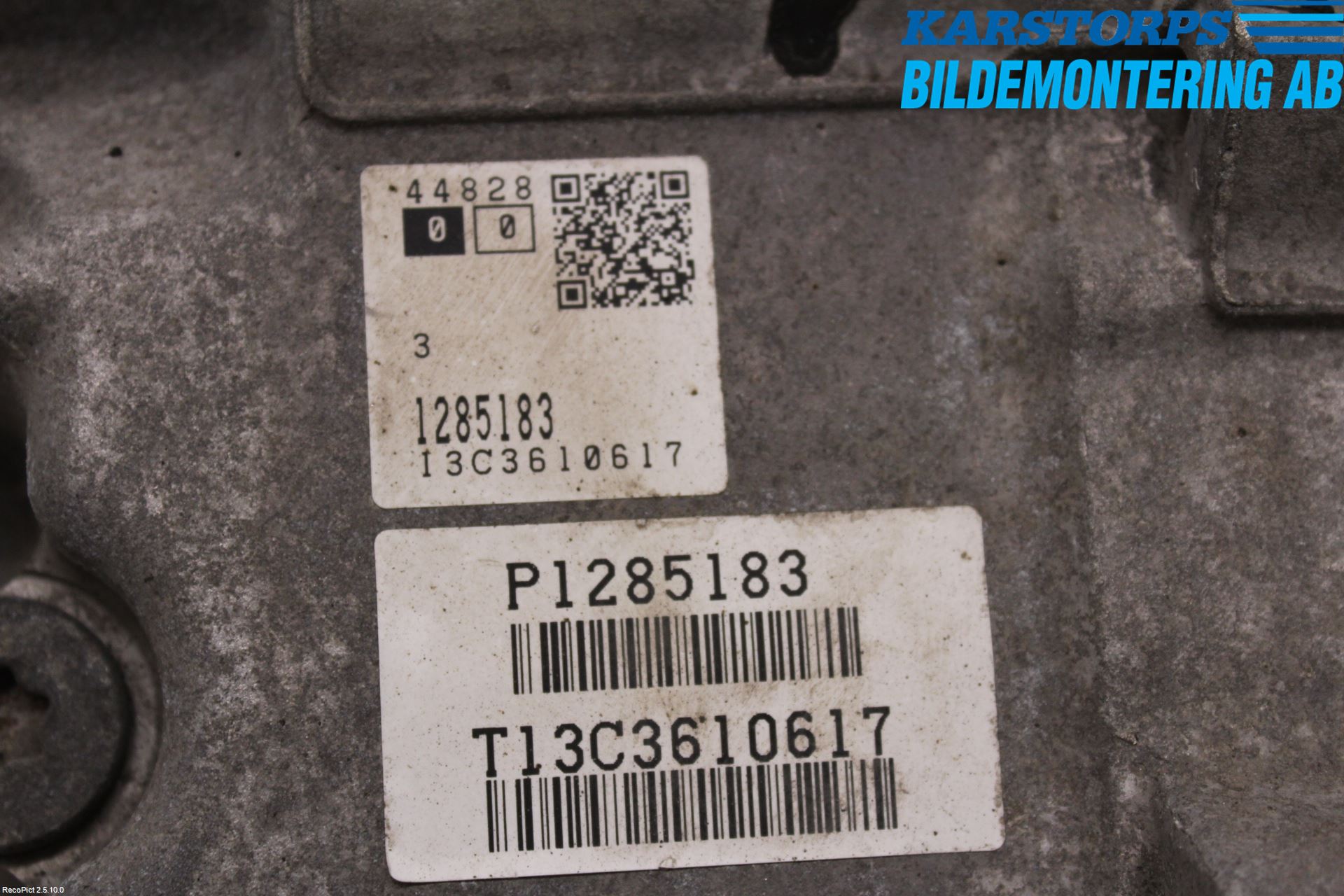 Volvo V70 14-16 Växellåda Automat