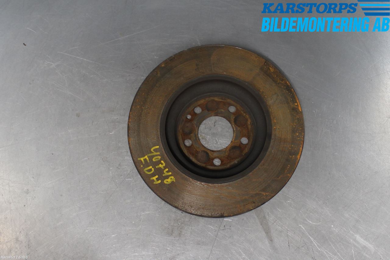 Mercedes-Benz MB CLA-KLASS (C117/X117) 13-19 Bromsskiva Fram