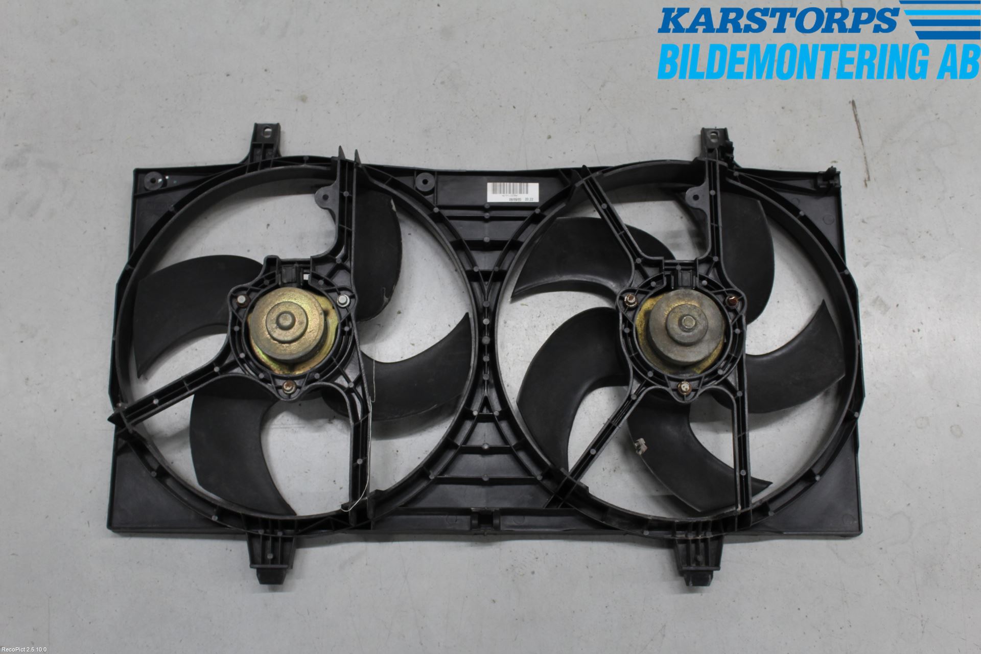 Nissan PRIMERA 02-07 Kylfläkt El