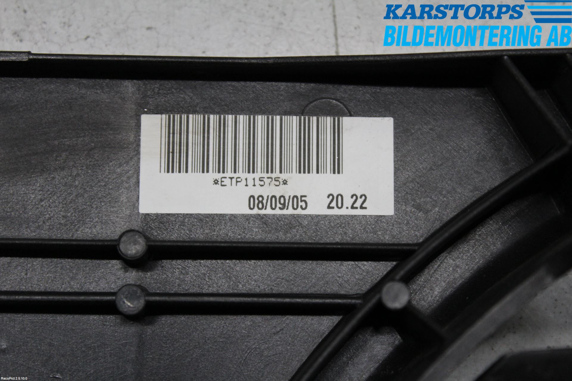 Nissan PRIMERA 02-07 Kylfläkt El