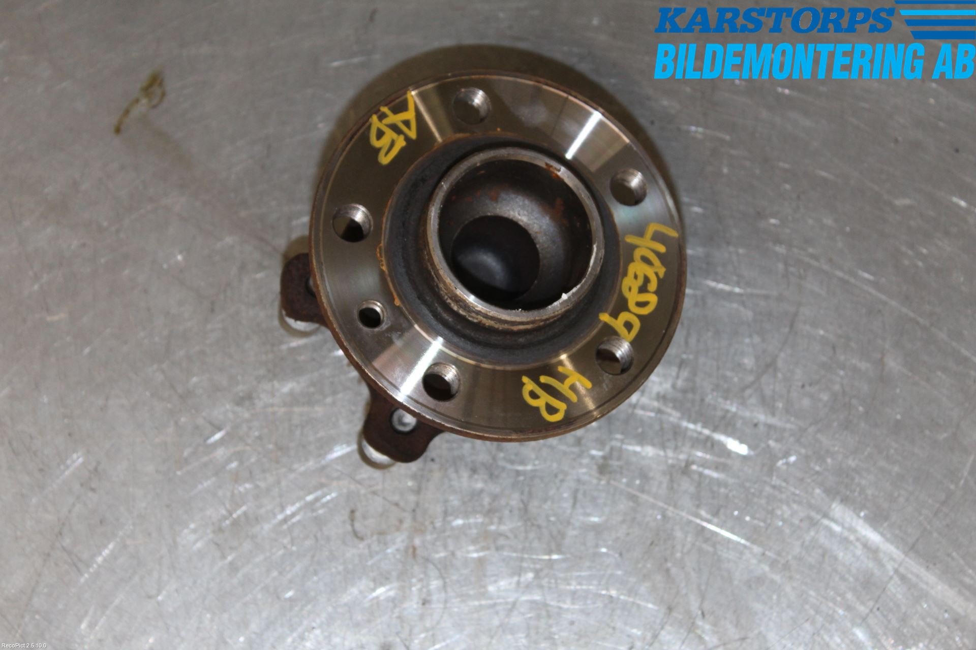 Volvo V70 14-16 Nav Bak