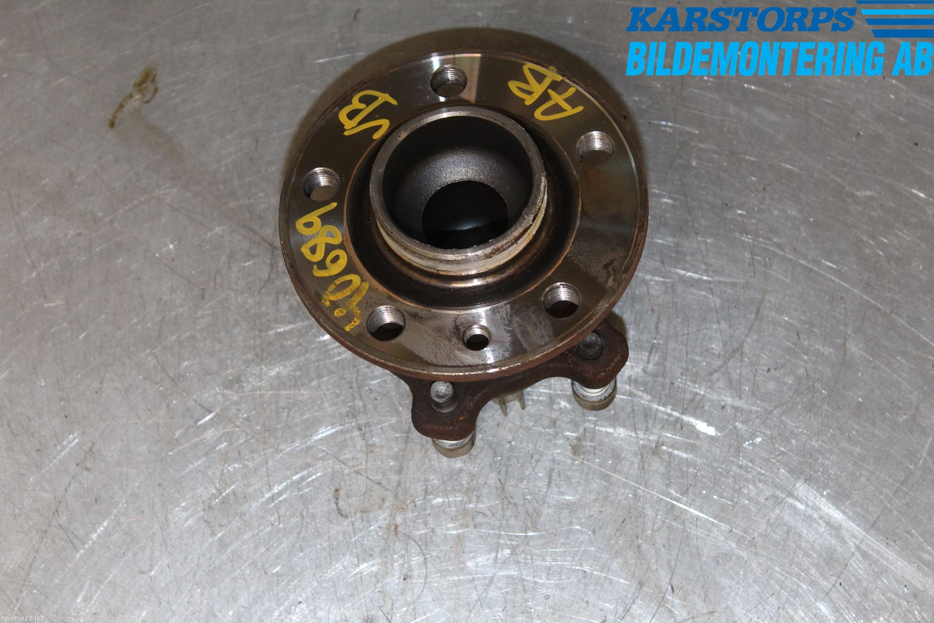 Volvo V70 14-16 Nav Bak