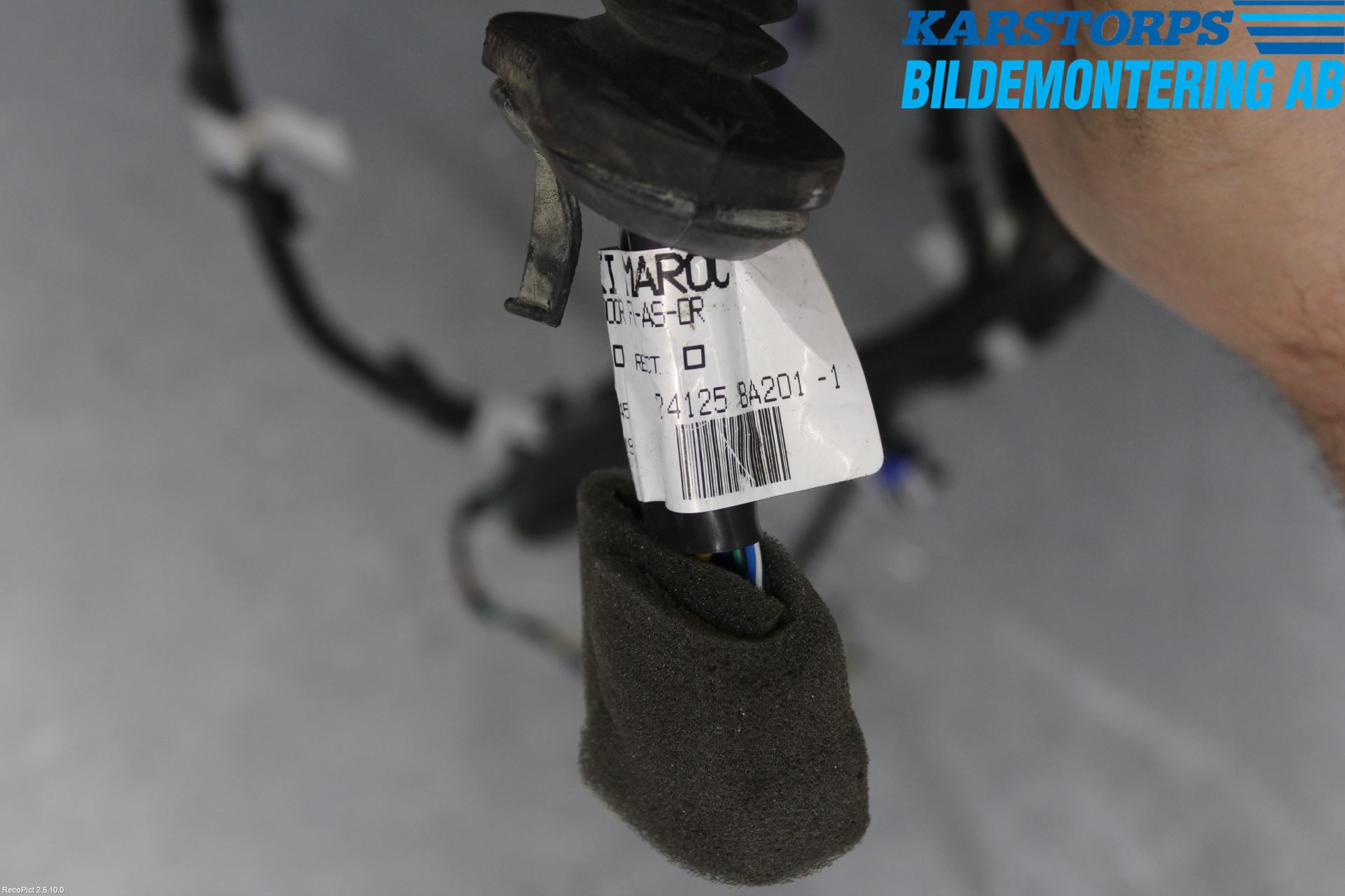 Nissan PRIMERA 02-07 Kabelhärva