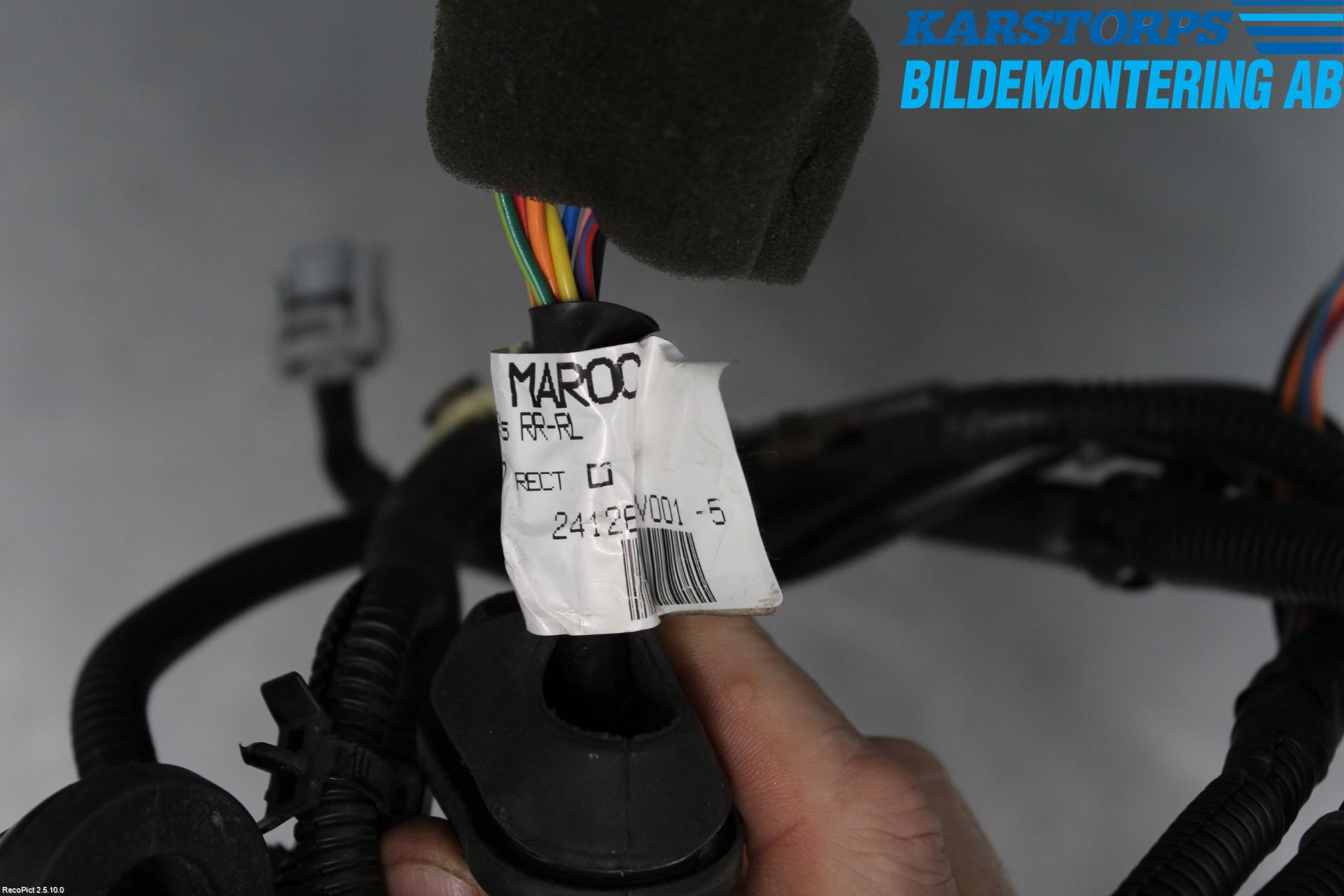 Nissan PRIMERA 02-07 Kabelhärva