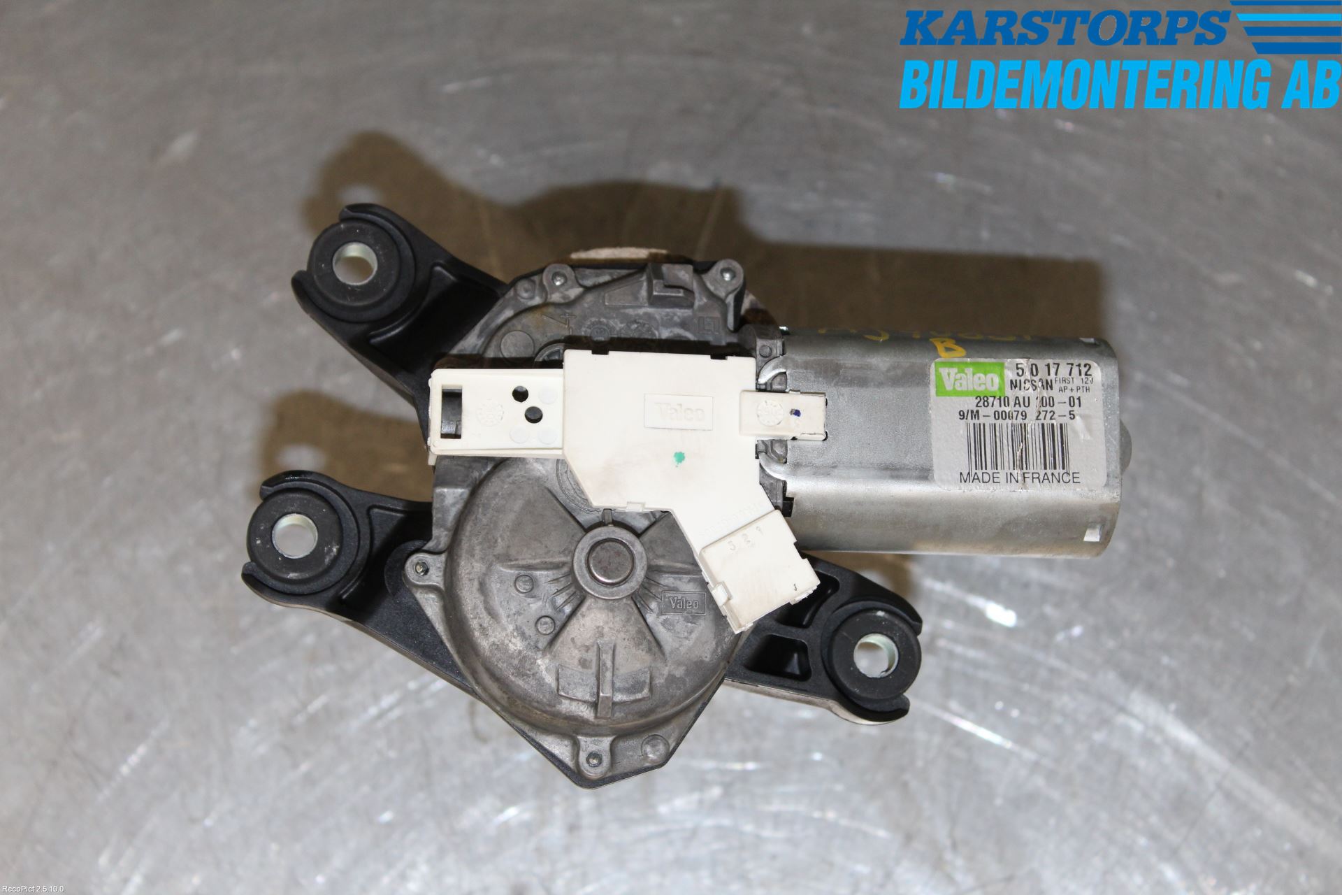 Nissan PRIMERA 02-07 Torkarmotor Baklucka