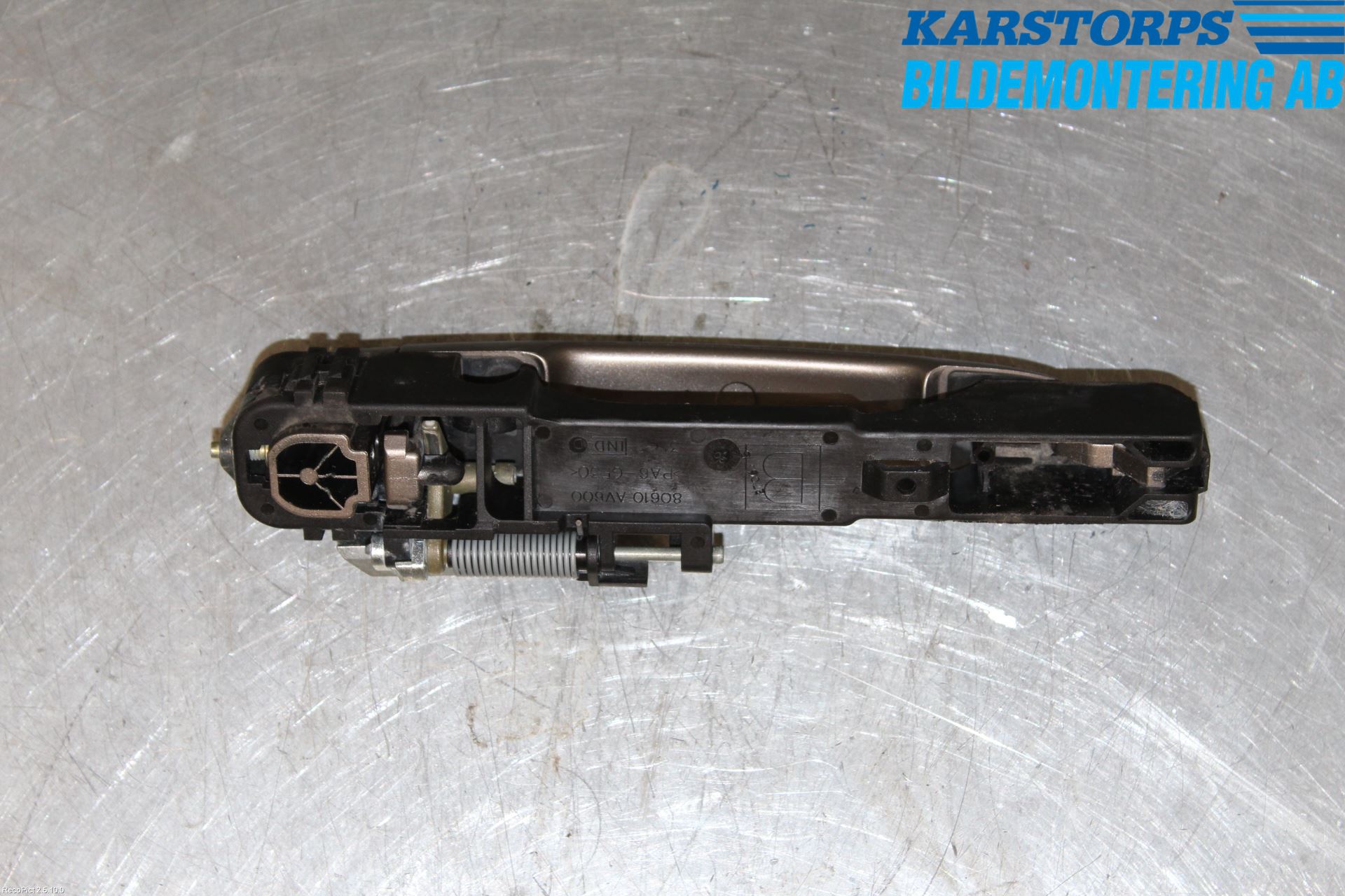 Nissan PRIMERA 02-07 Dörrhandtag Yttre Hö