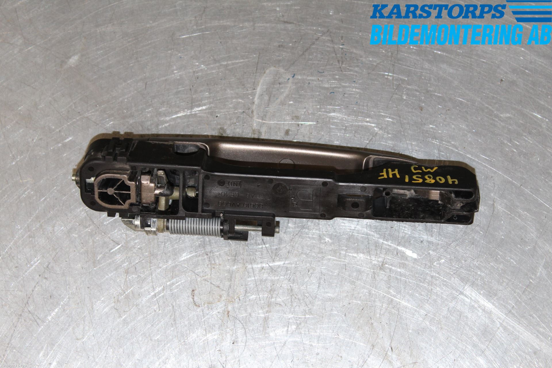 Nissan PRIMERA 02-07 Dörrhandtag Yttre Hö