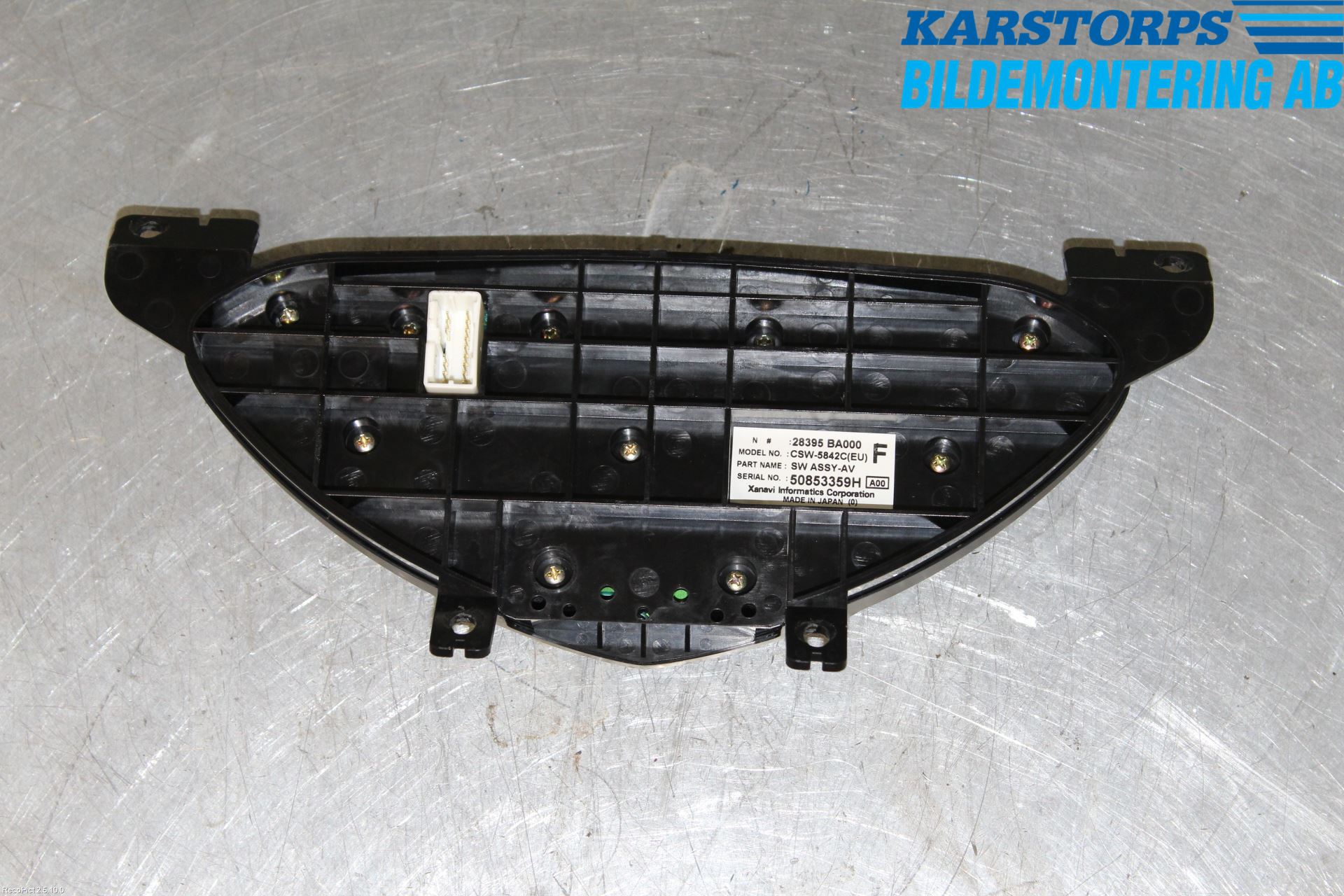 Nissan PRIMERA 02-07 Strömställare Multifunktion