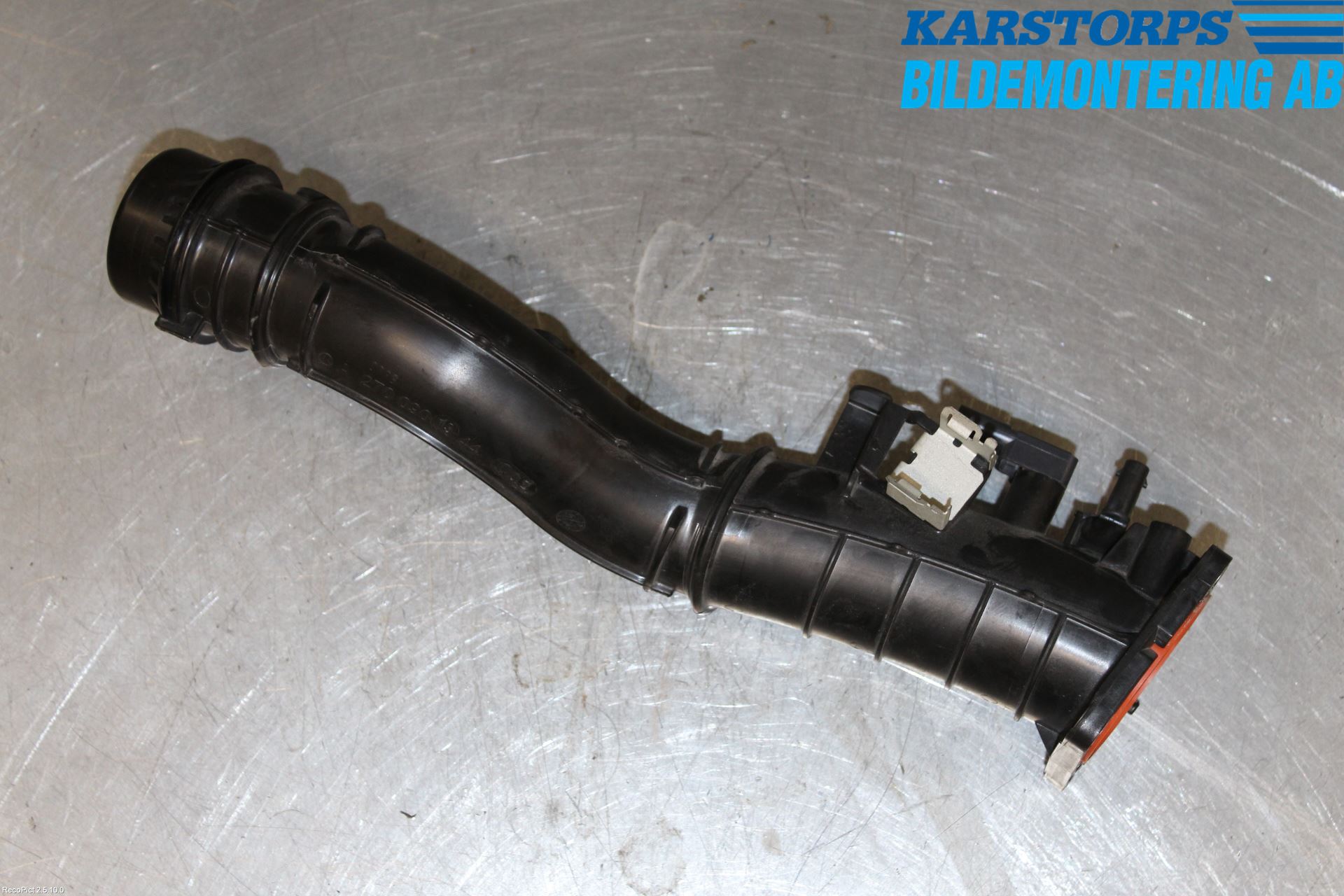 Mercedes-Benz MB CLA-KLASS (C117/X117) 13-19 Laddluft-Intercoolerrör