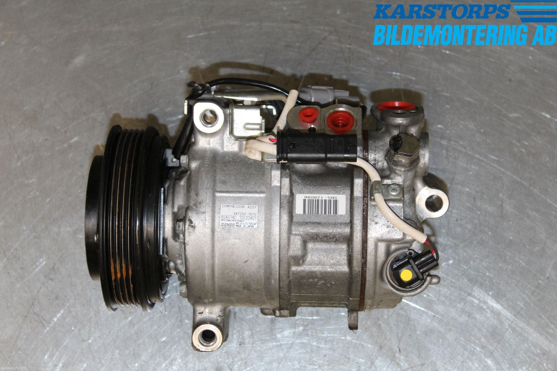 Mercedes-Benz MB CLA-KLASS (C117/X117) 13-19 Ac Kompressor