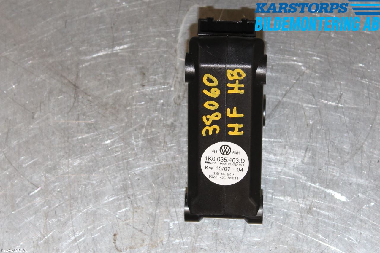 Volkswagen VW GOLF V 04-09 Radio Övrigt