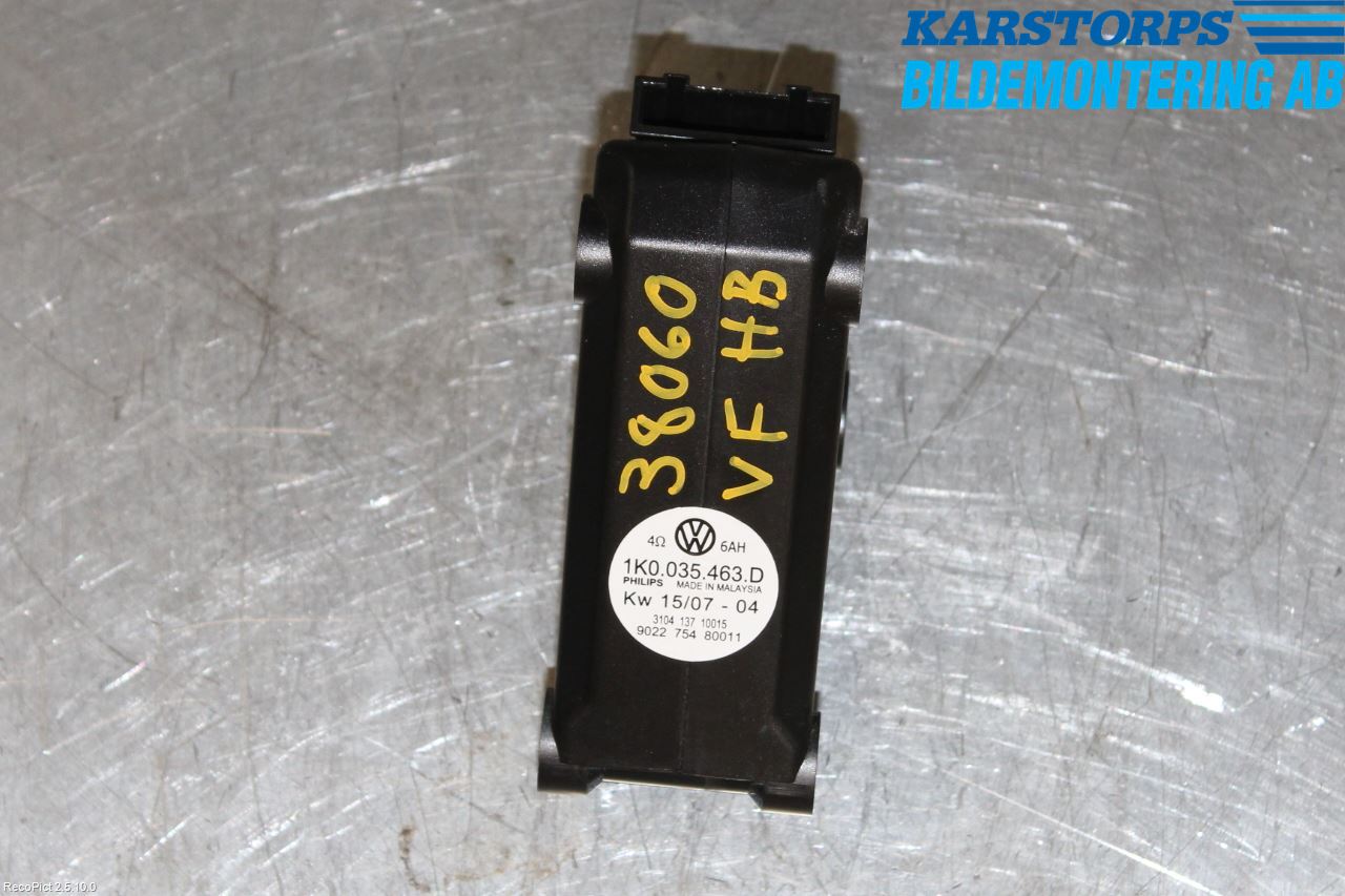 Volkswagen VW GOLF V 04-09 Radio Övrigt