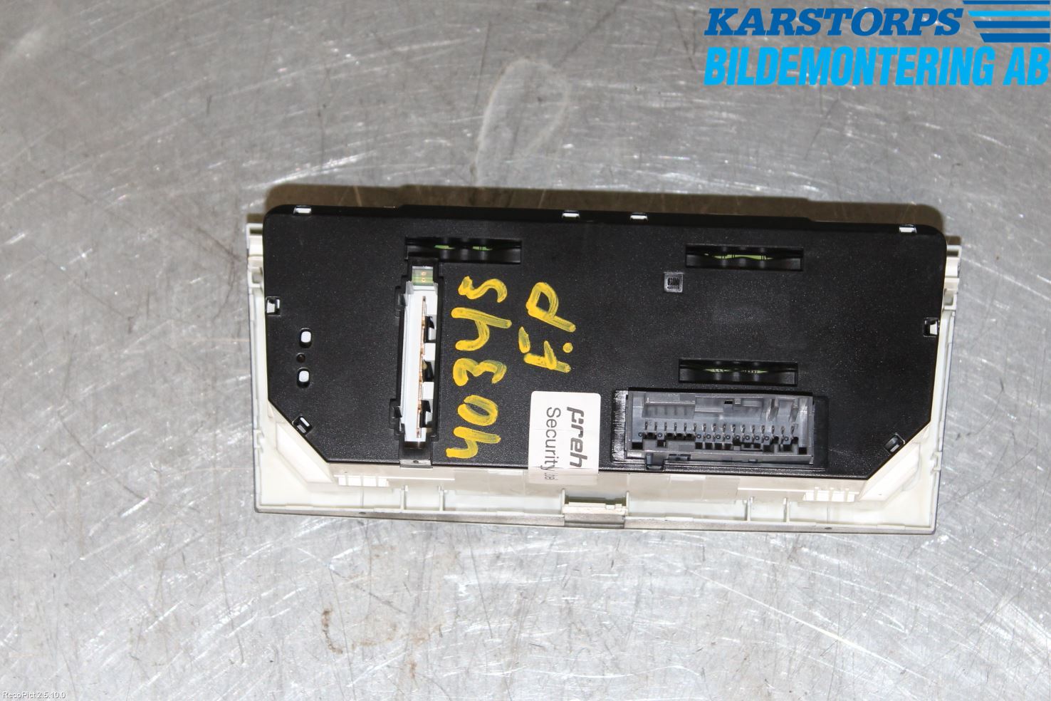 Opel ASTRA H 04-12 Värmereglage