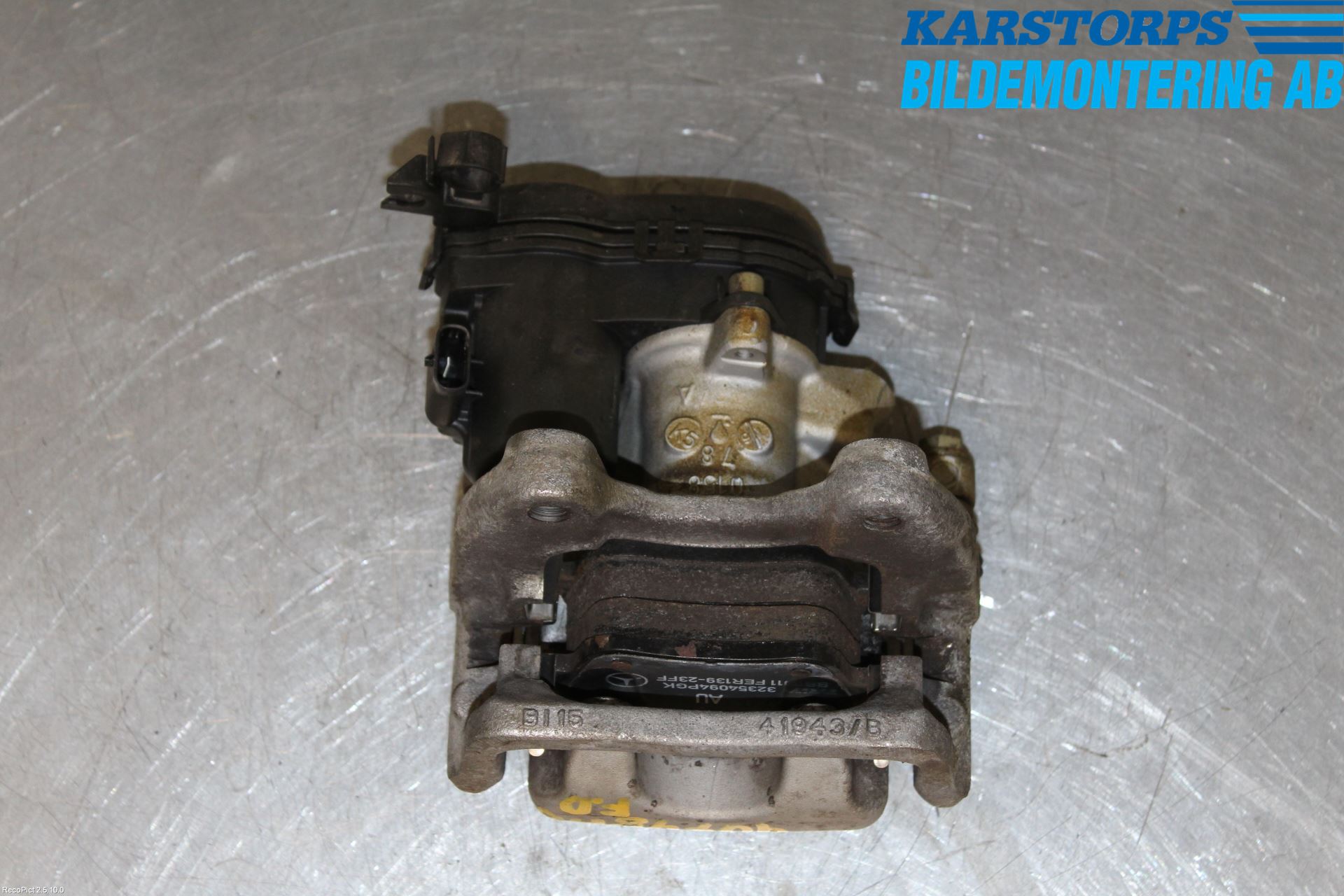 Mercedes-Benz MB CLA-KLASS (C117/X117) 13-19 Bromsok Bak Höger