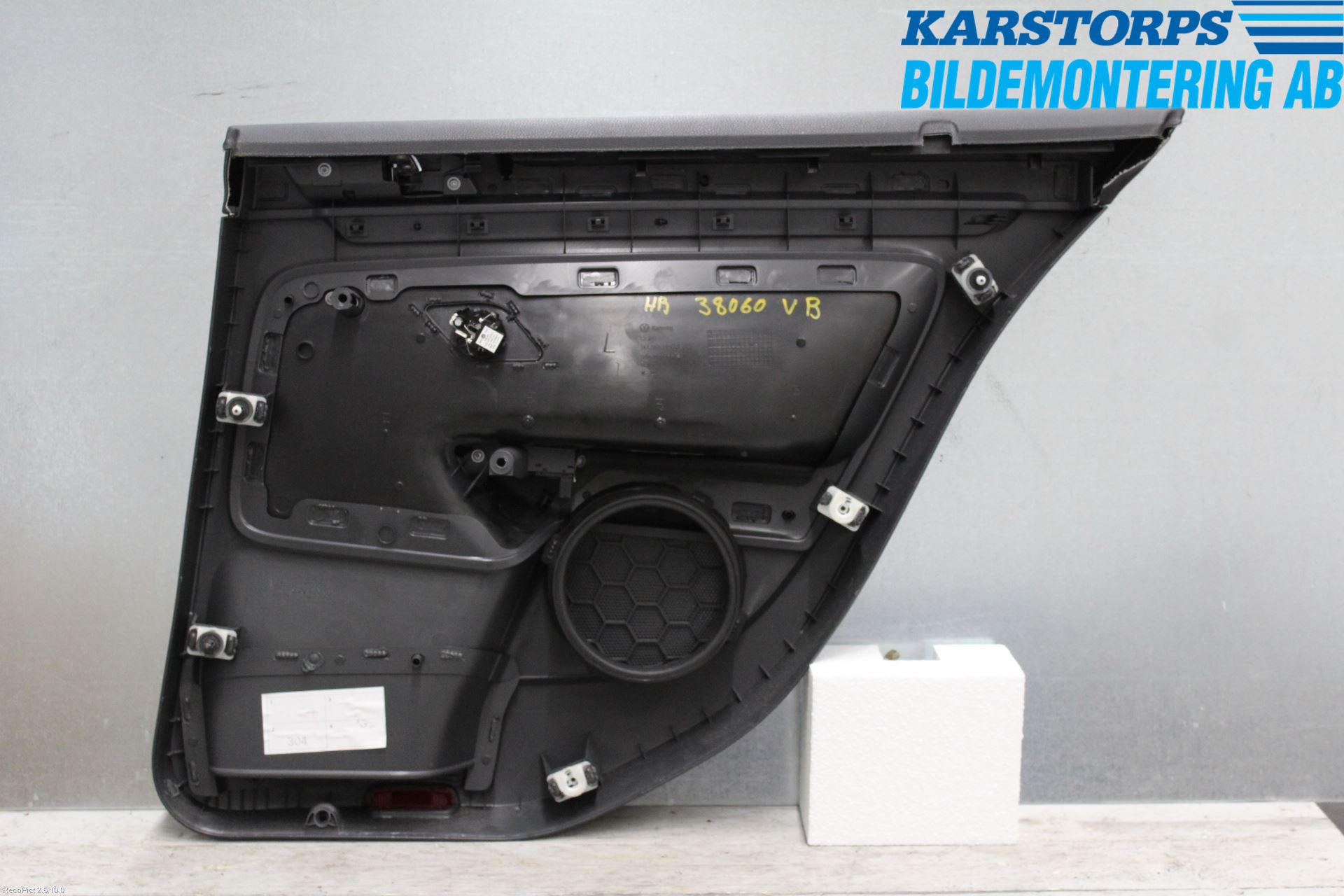 Volkswagen VW GOLF V 04-09 Dörrklädsel Vä