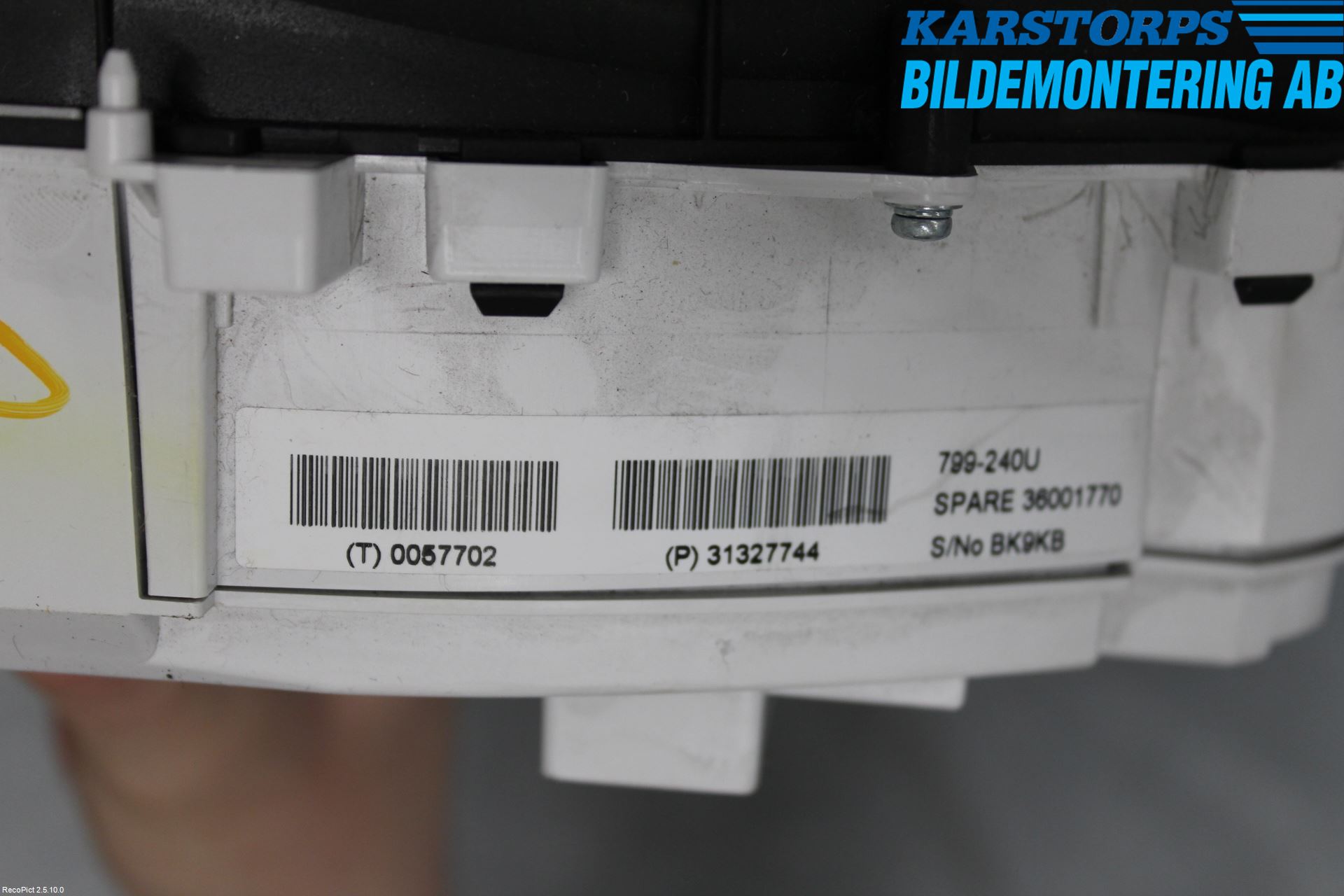 Volvo V70 14-16 Instrument Komb