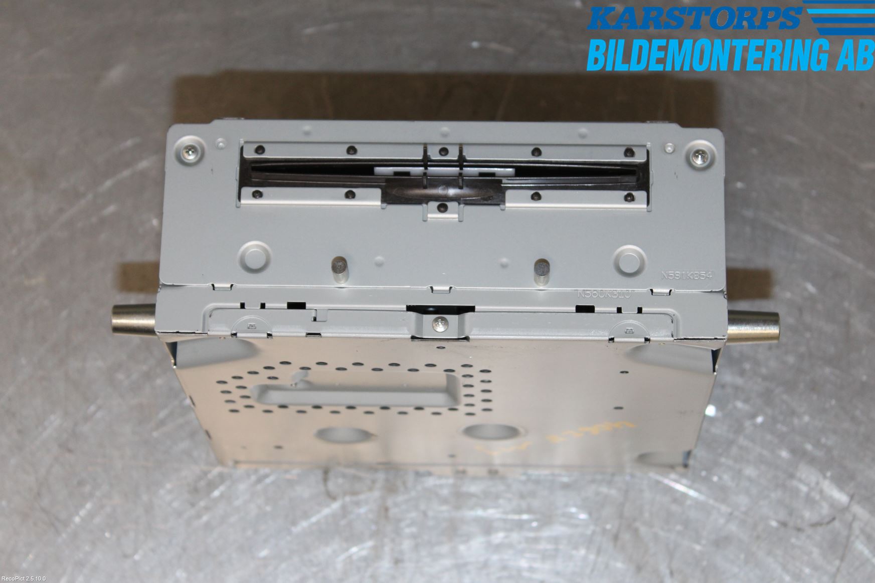 Mercedes-Benz MB C-KLASS (W205) 14-21 Cd Radio - Multimediapanel