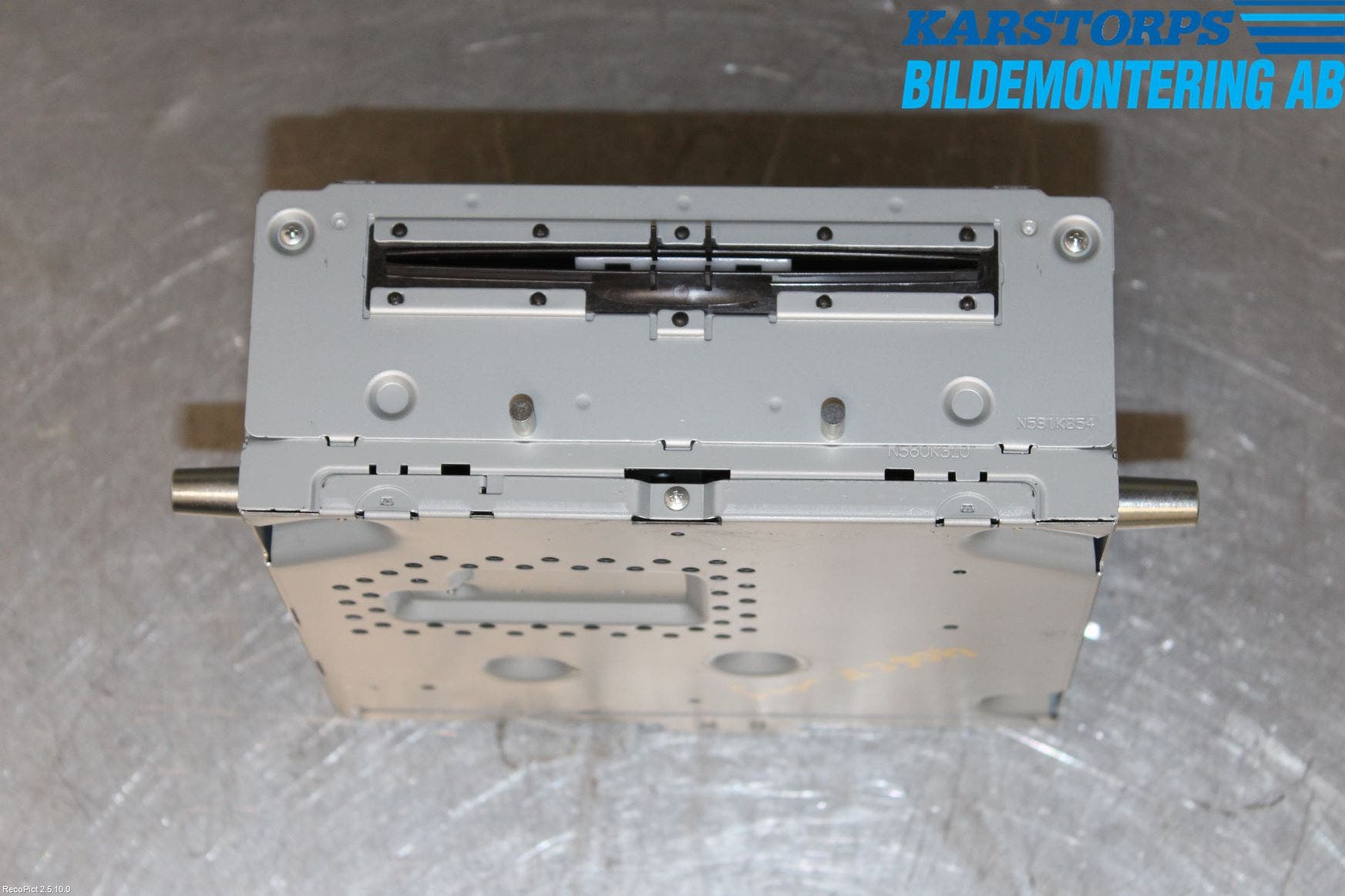 Mercedes-Benz MB C-KLASS (W205) 14-21 Cd Radio - Multimediapanel