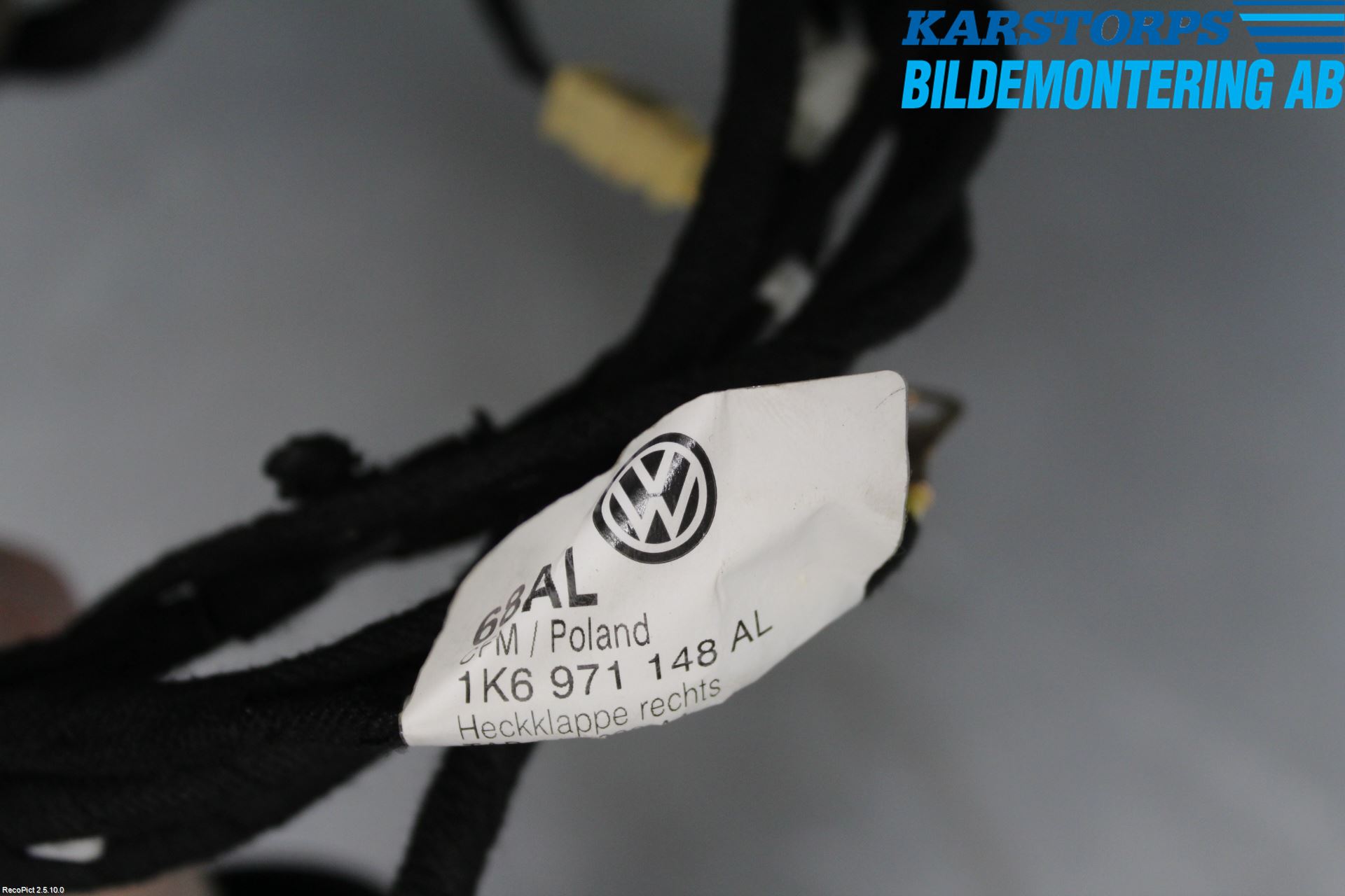 Volkswagen VW GOLF V 04-09 Kabelhärva