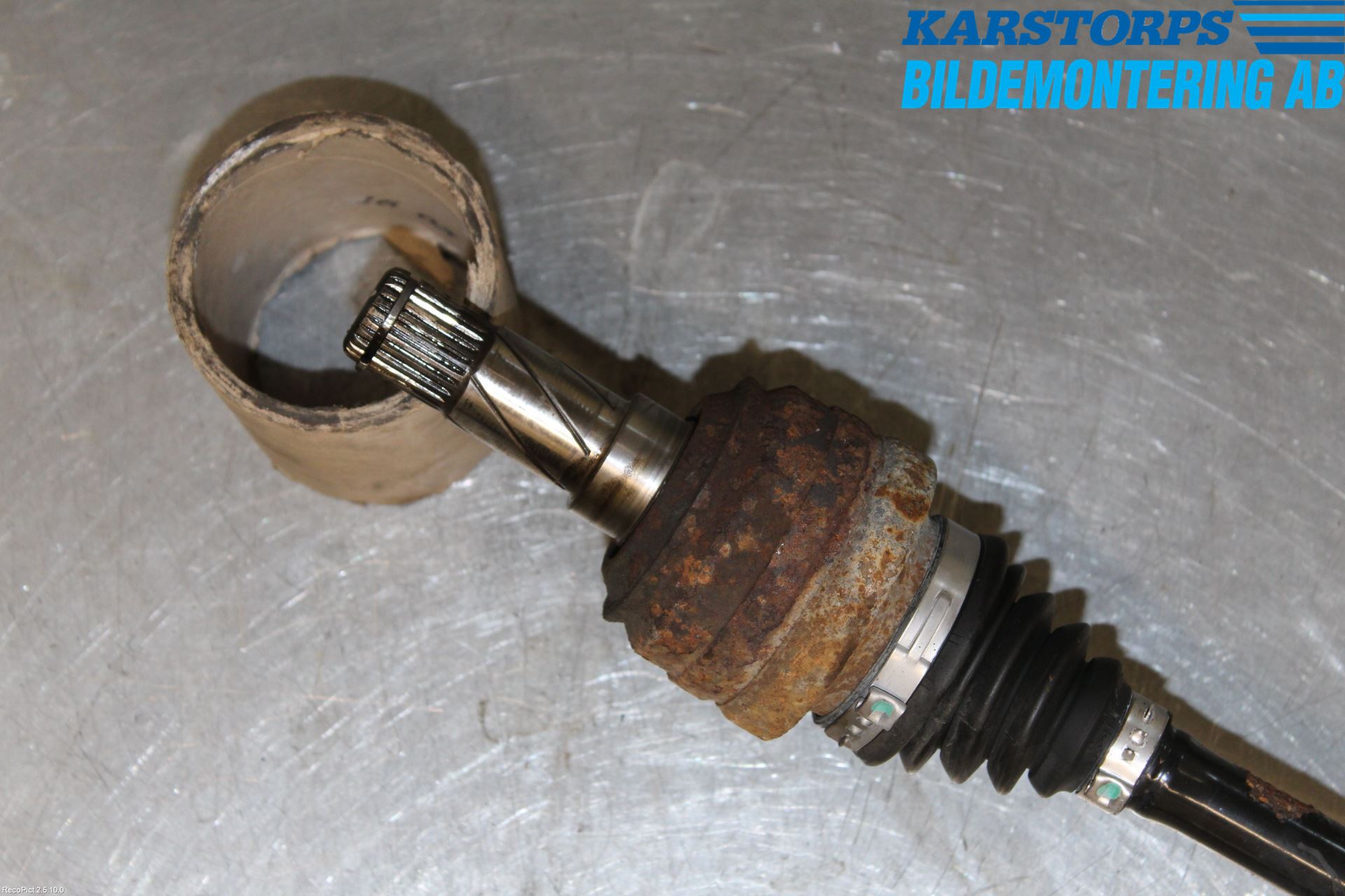 Volvo V70 05-08 Drivaxel Bak Höger