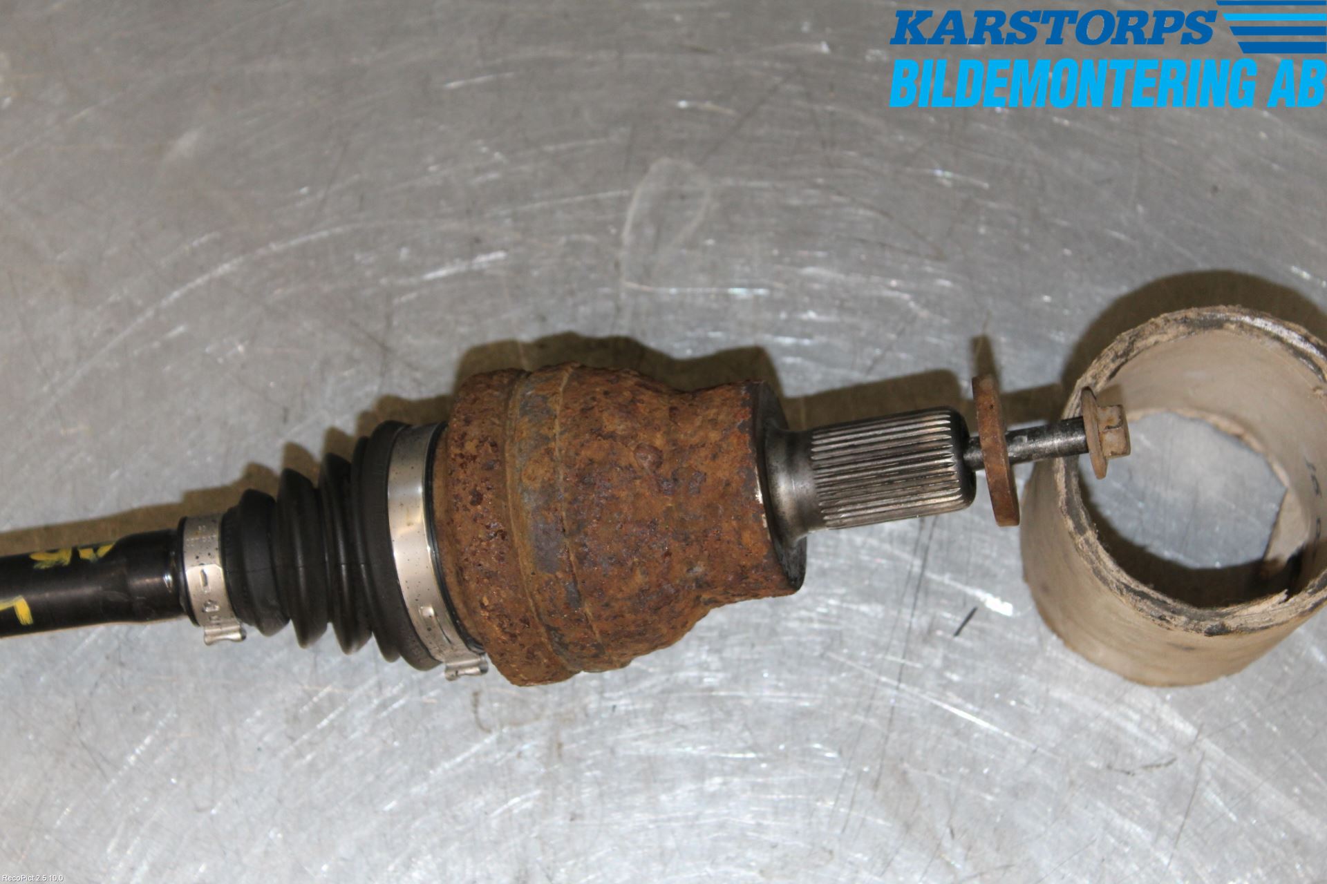 Volvo V70 05-08 Drivaxel Bak Höger