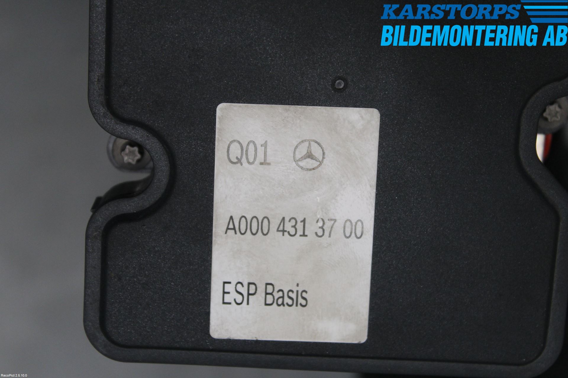 Mercedes-Benz MB CLA-KLASS (C117/X117) 13-19 Abs Hydraulaggregat