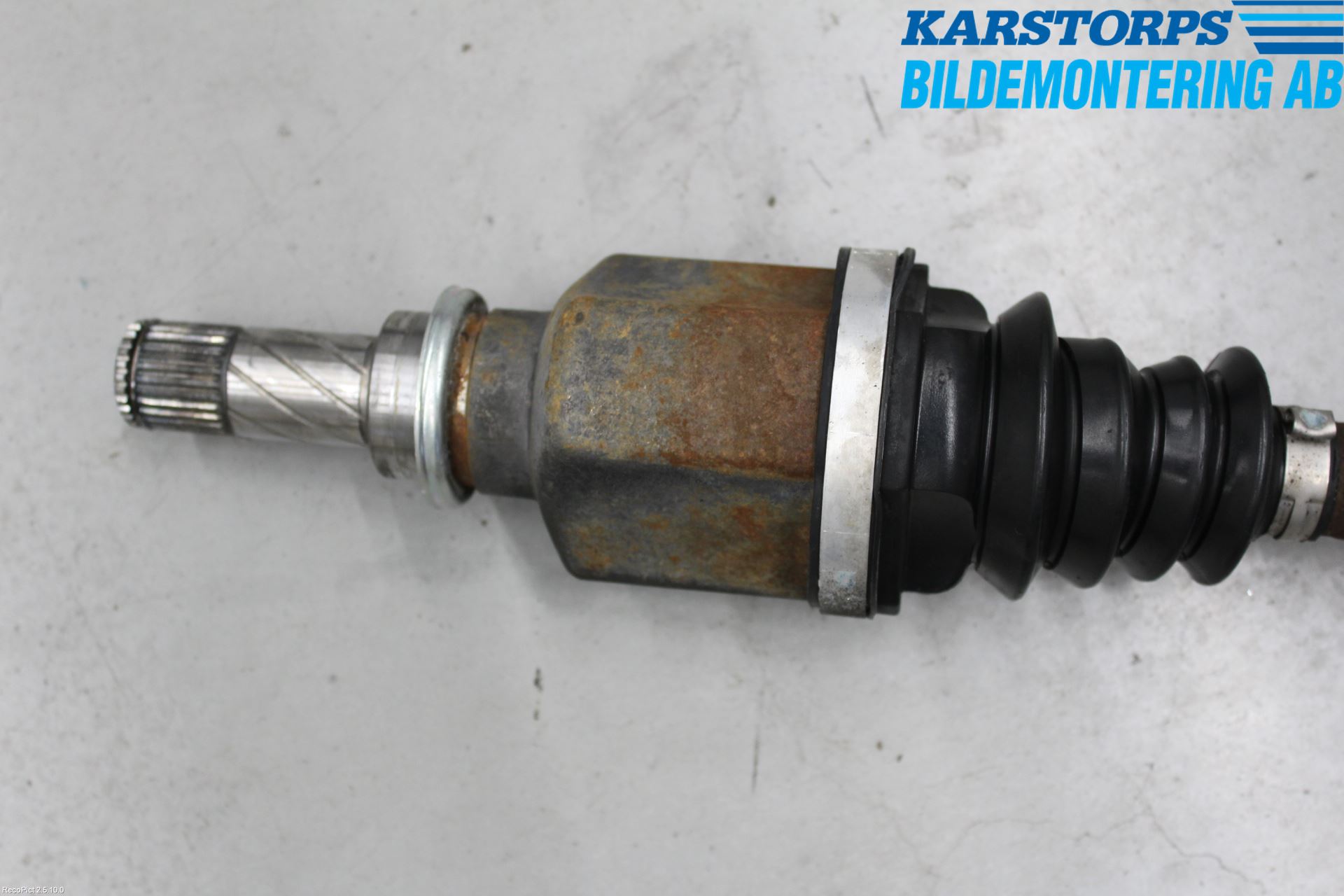 Dacia LOGAN MCV/STEPWAY Drivaxel Fram Vänster