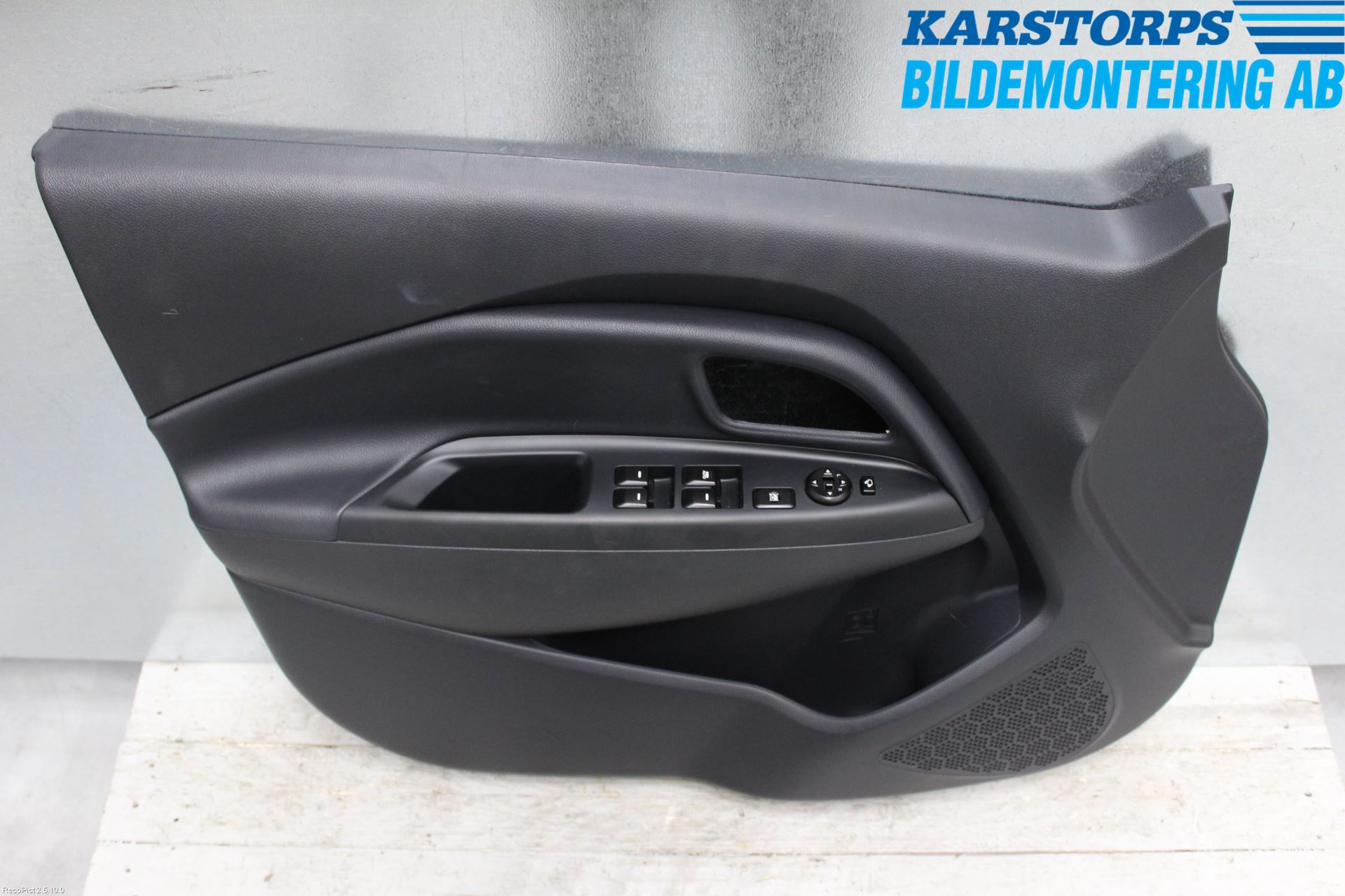 Kia RIO 12-16 Dörrklädsel Vä